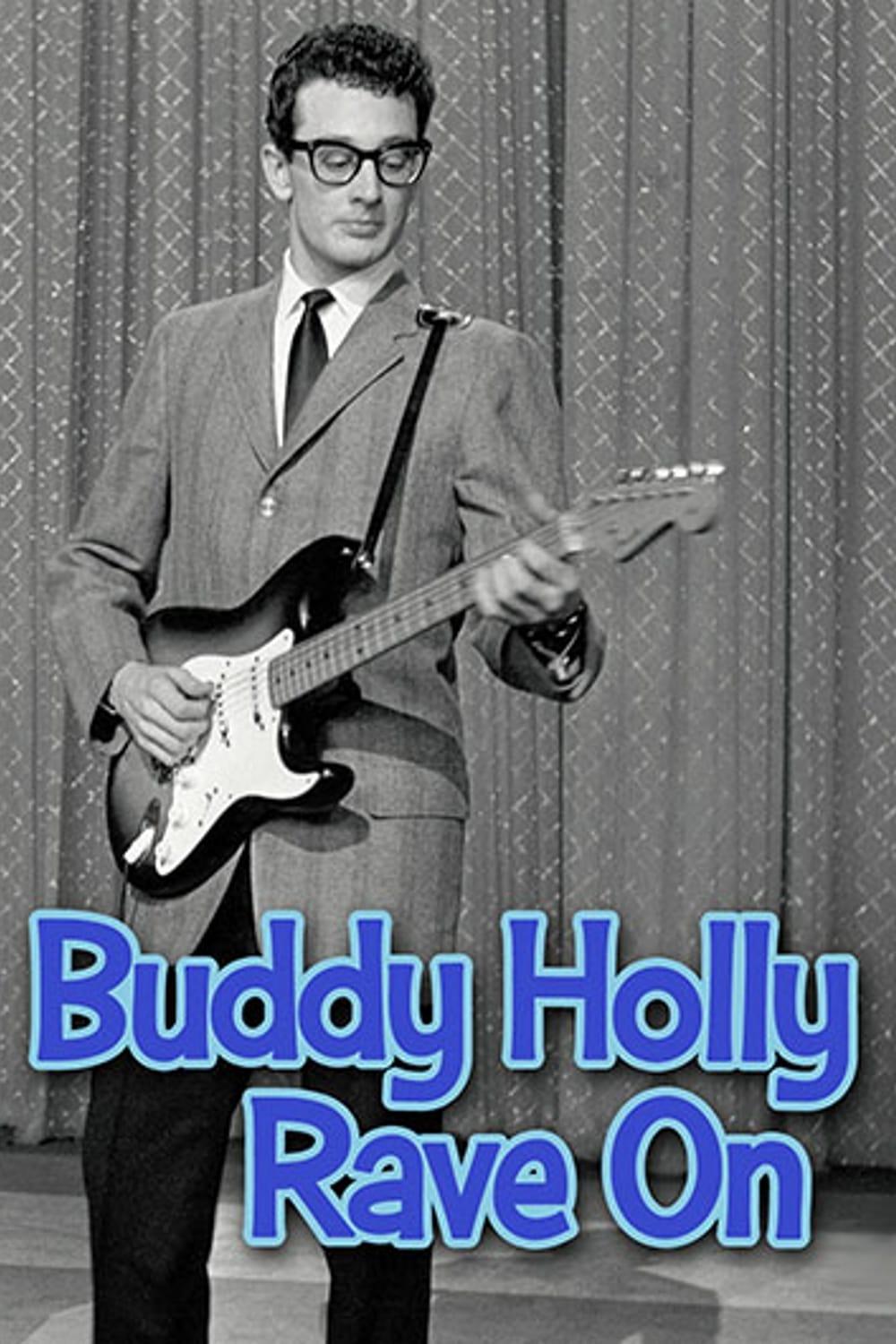 Buddy Holly: Rave On poster