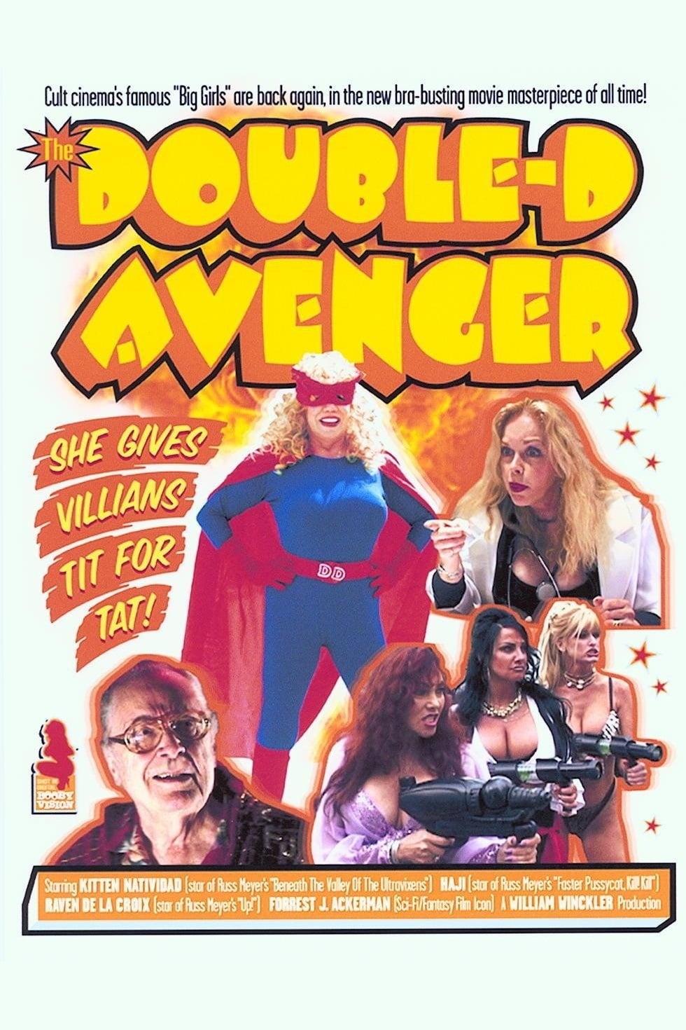 The Double-D Avenger poster
