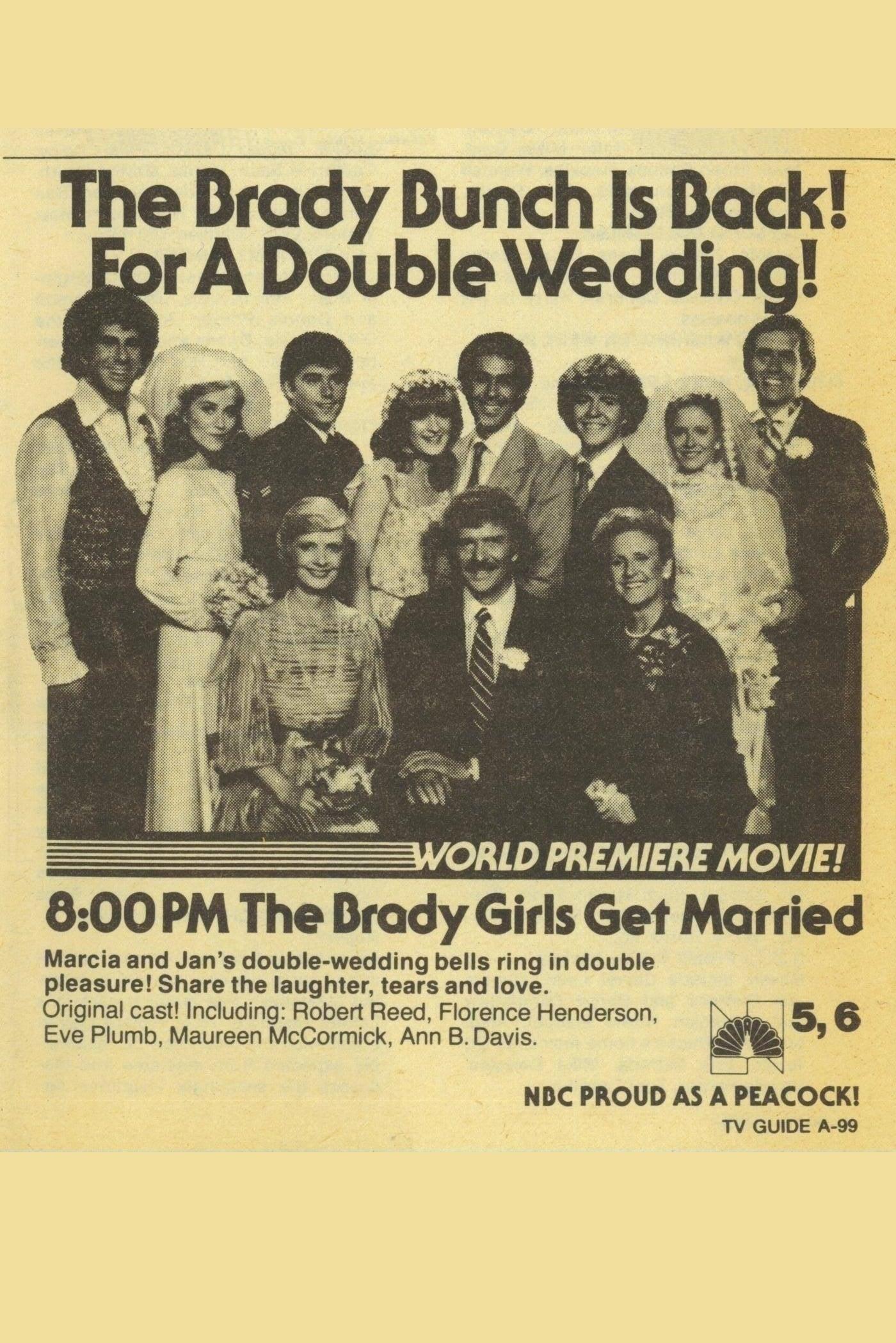 The Brady Girls Get Married poster