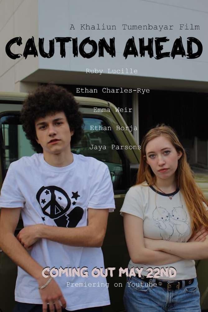 Caution Ahead poster