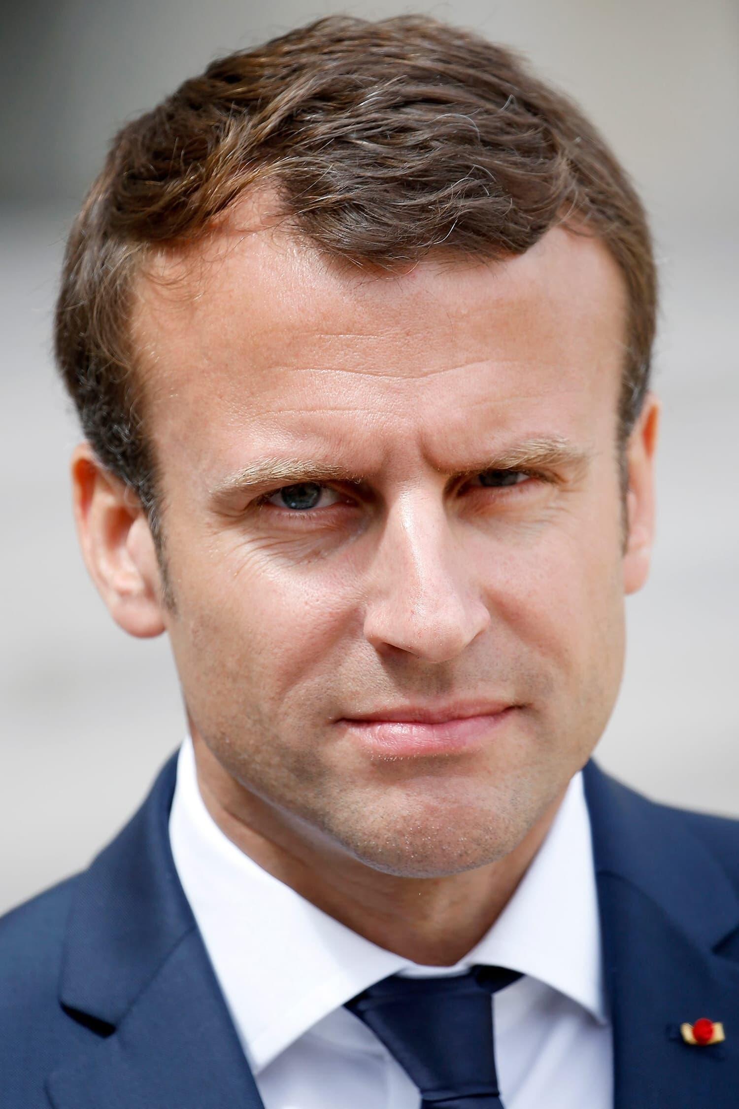 Emmanuel Macron | Self (archive footage)