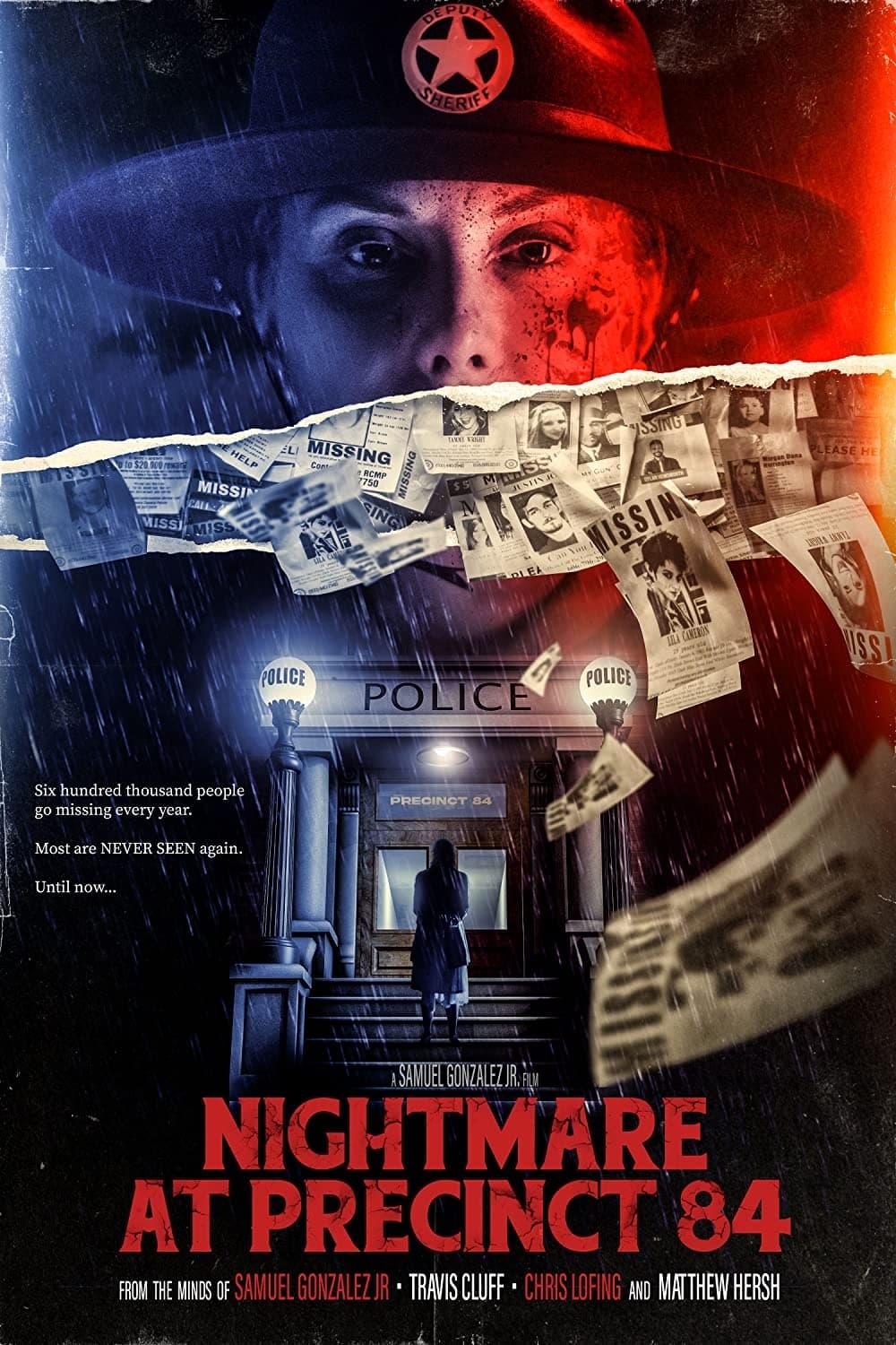 Nightmare At Precinct 84 poster
