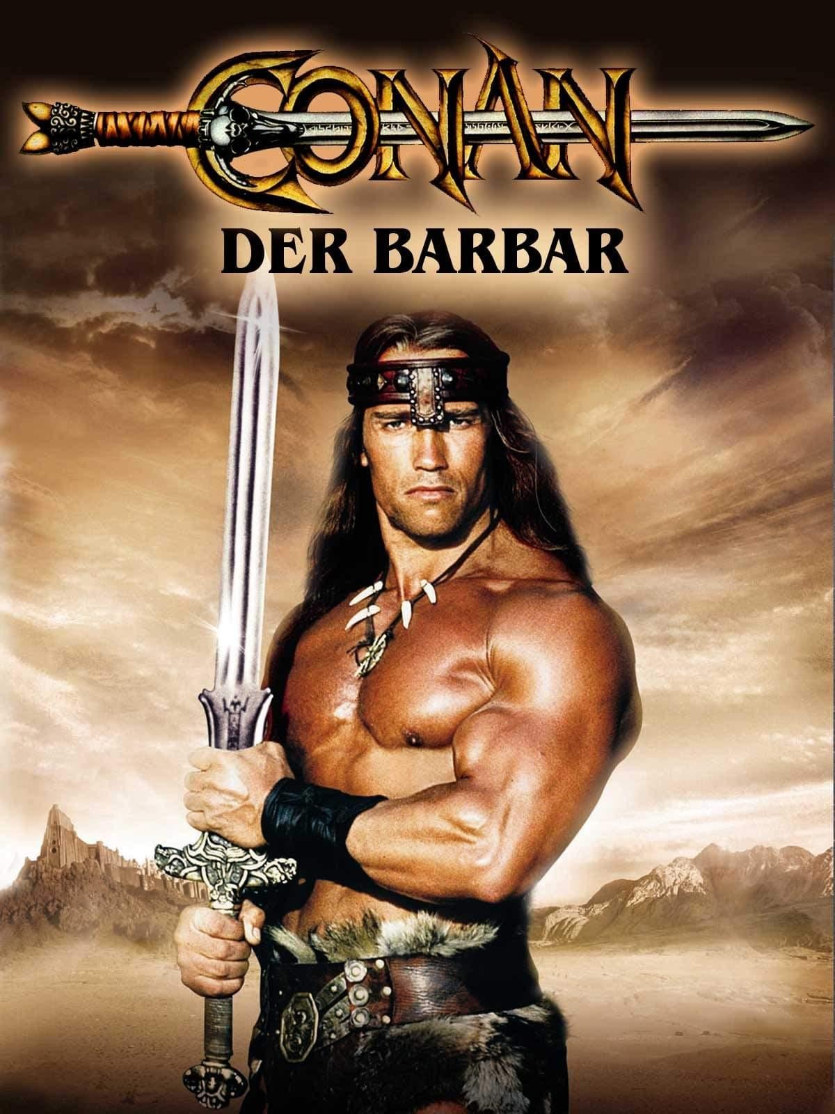 Conan, der Barbar poster