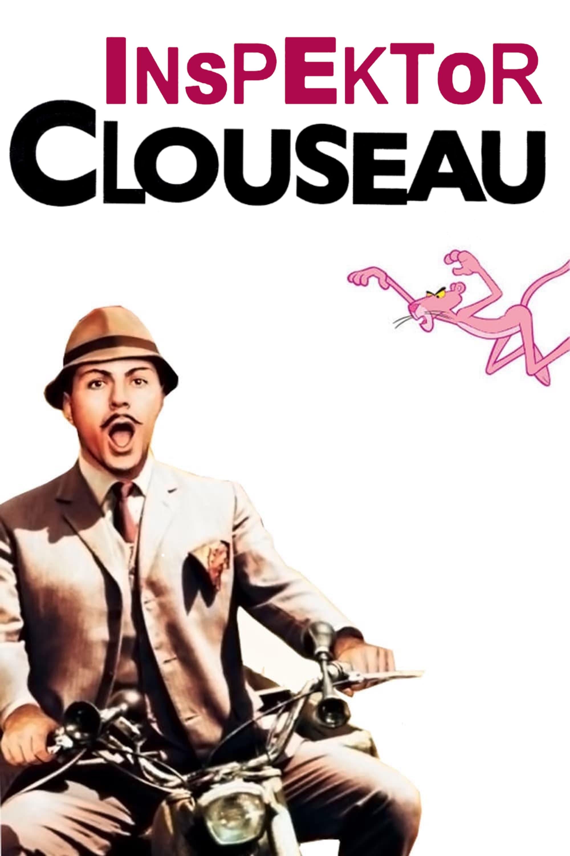 Inspektor Clouseau poster