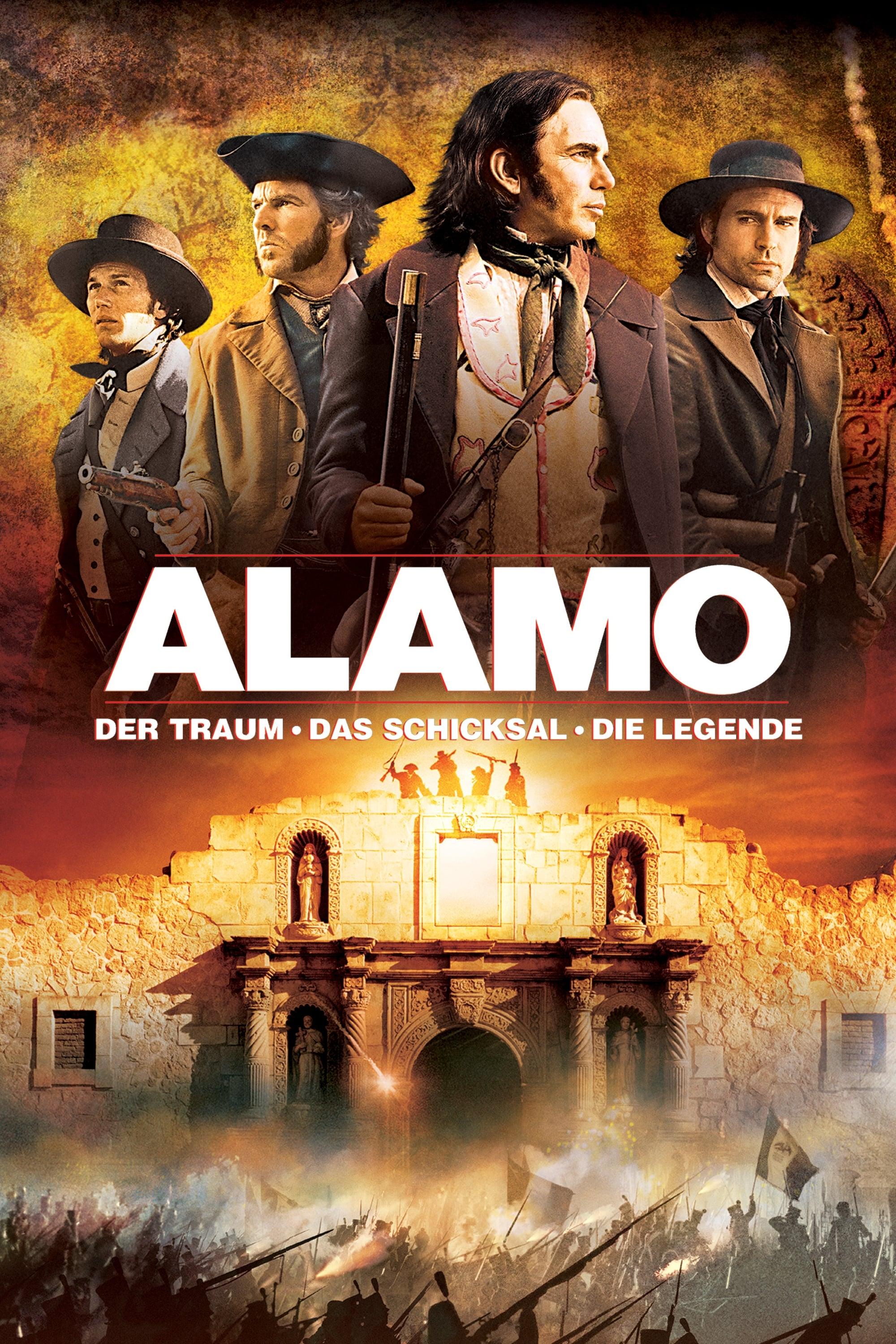 Alamo - Der Traum, das Schicksal, die Legende poster