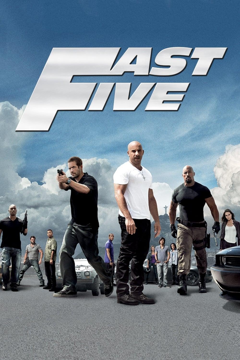 Fast & Furious Five poster