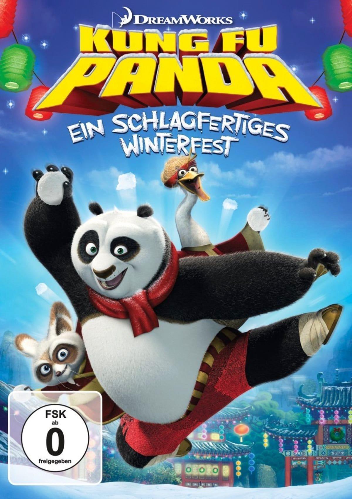 Kung Fu Panda: Ein schlagfertiges Winterfest poster