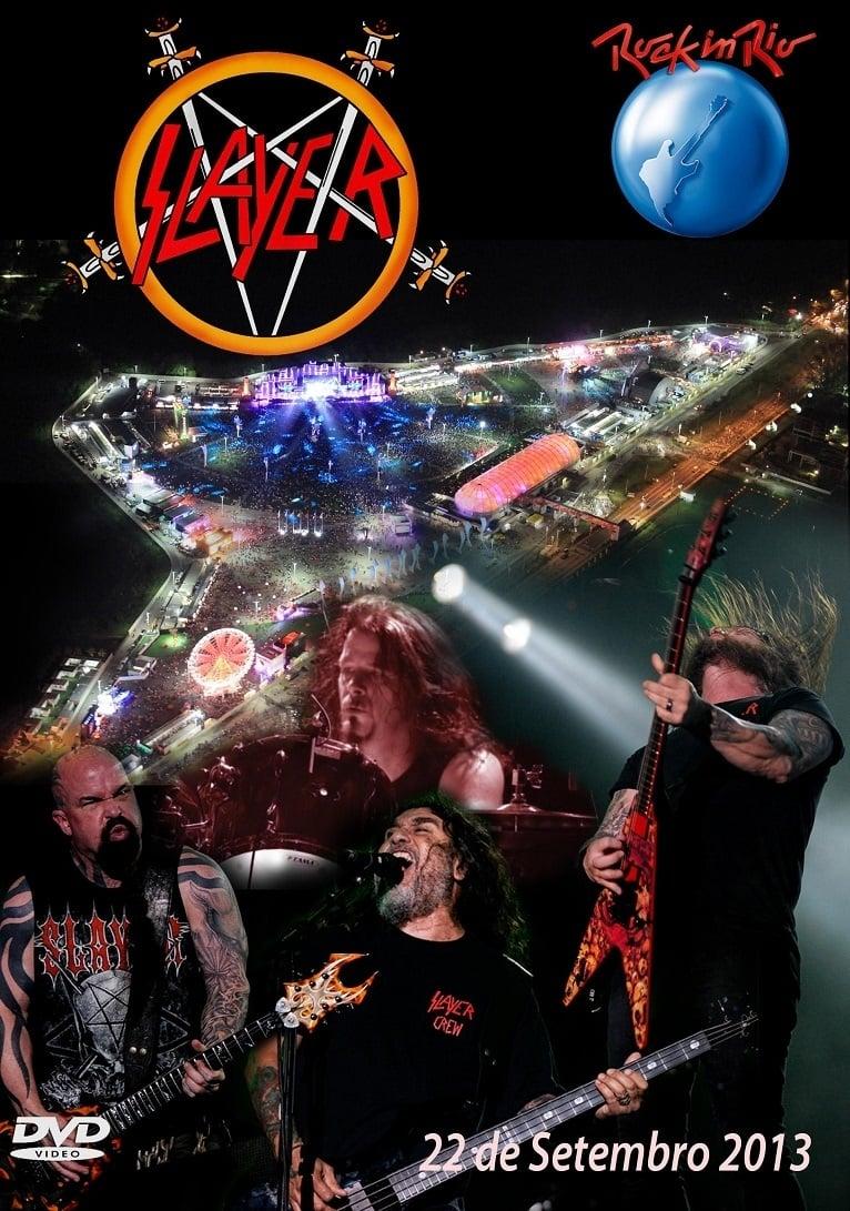 Slayer: Rock in Rio 2013 poster