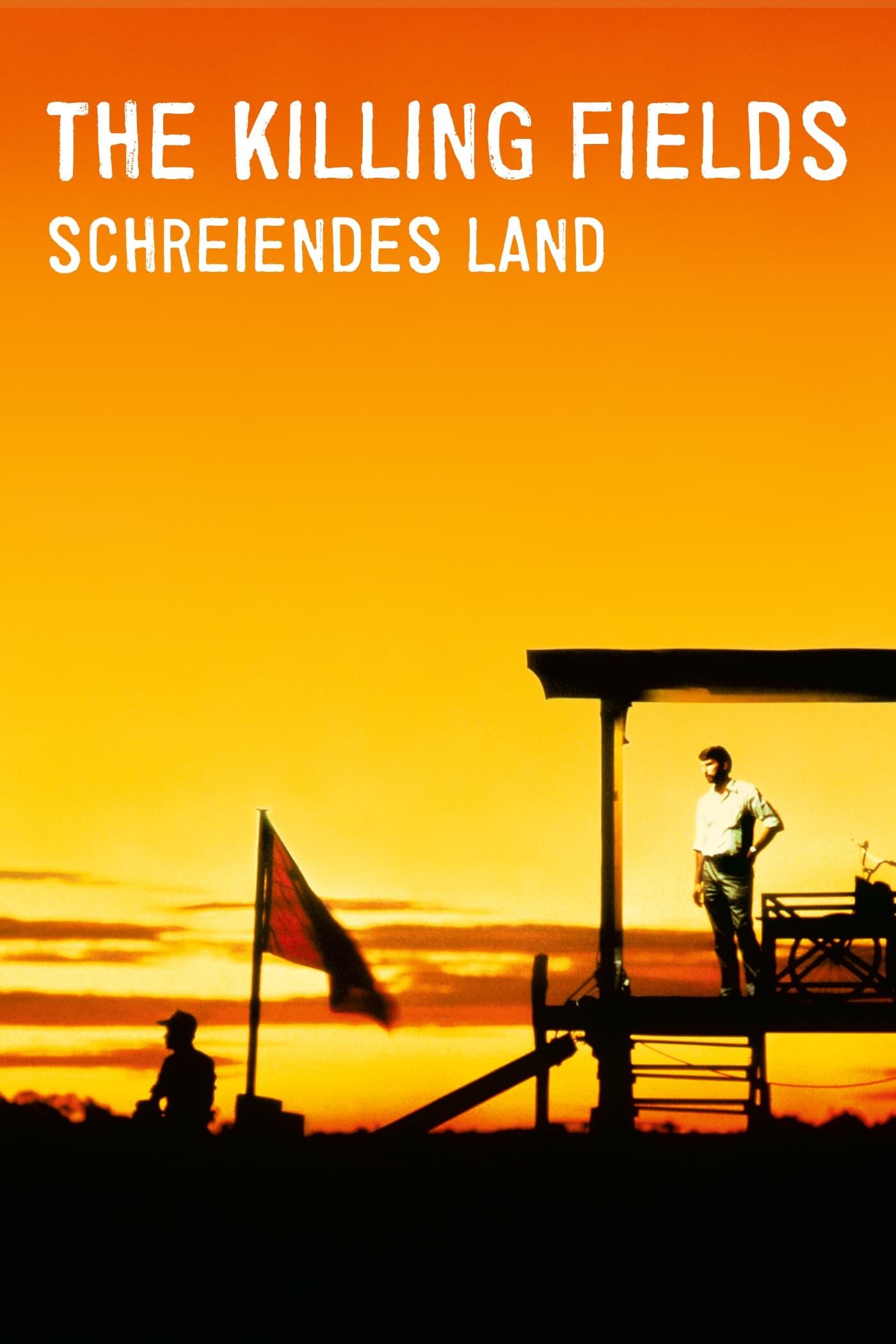 The Killing Fields - Schreiendes Land poster