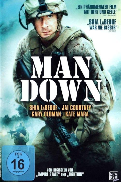 Man Down poster