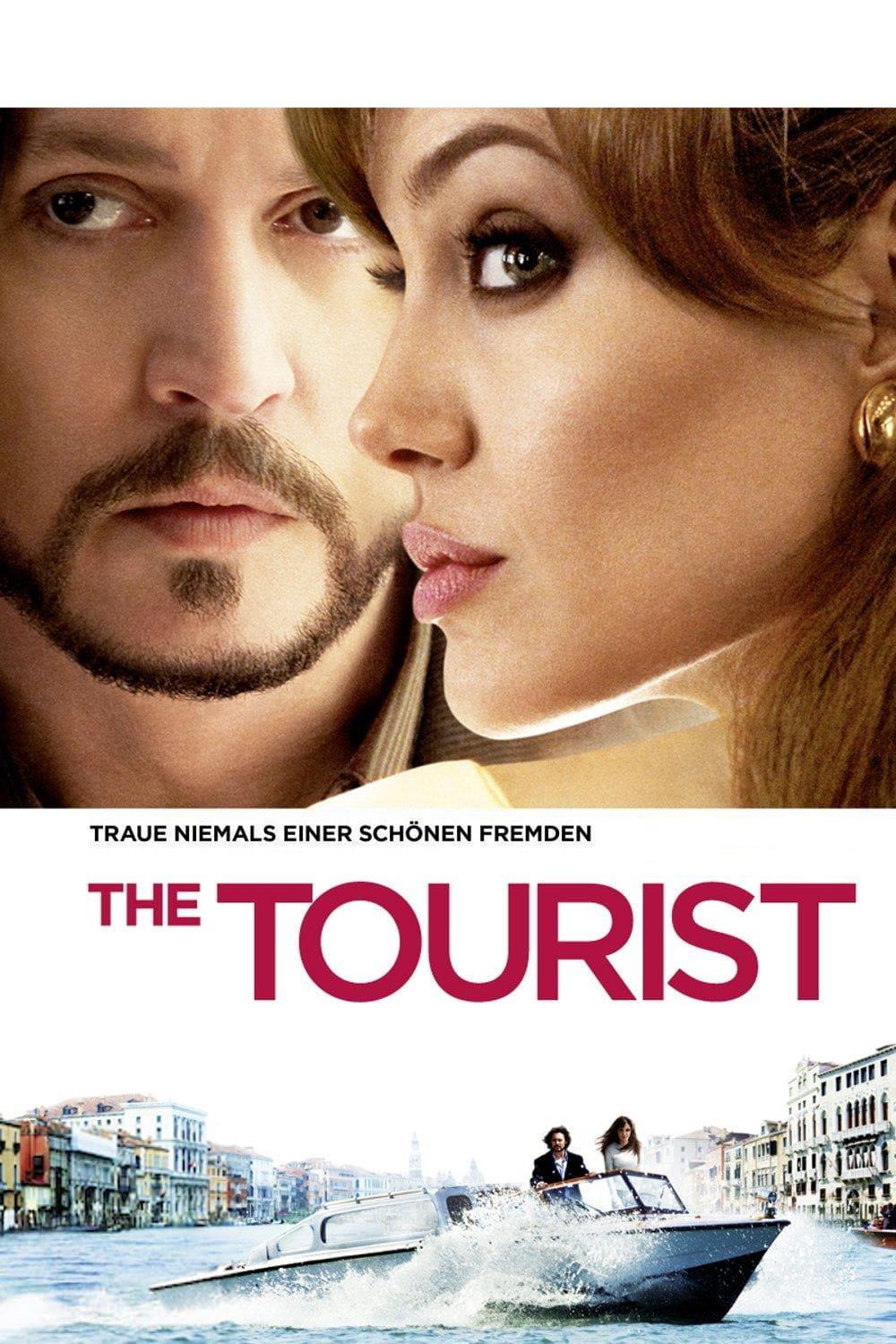 The Tourist poster