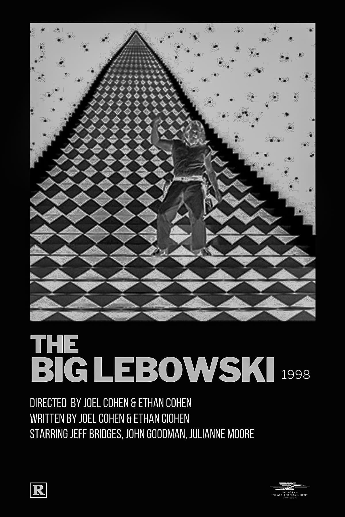 The Big Lebowski poster