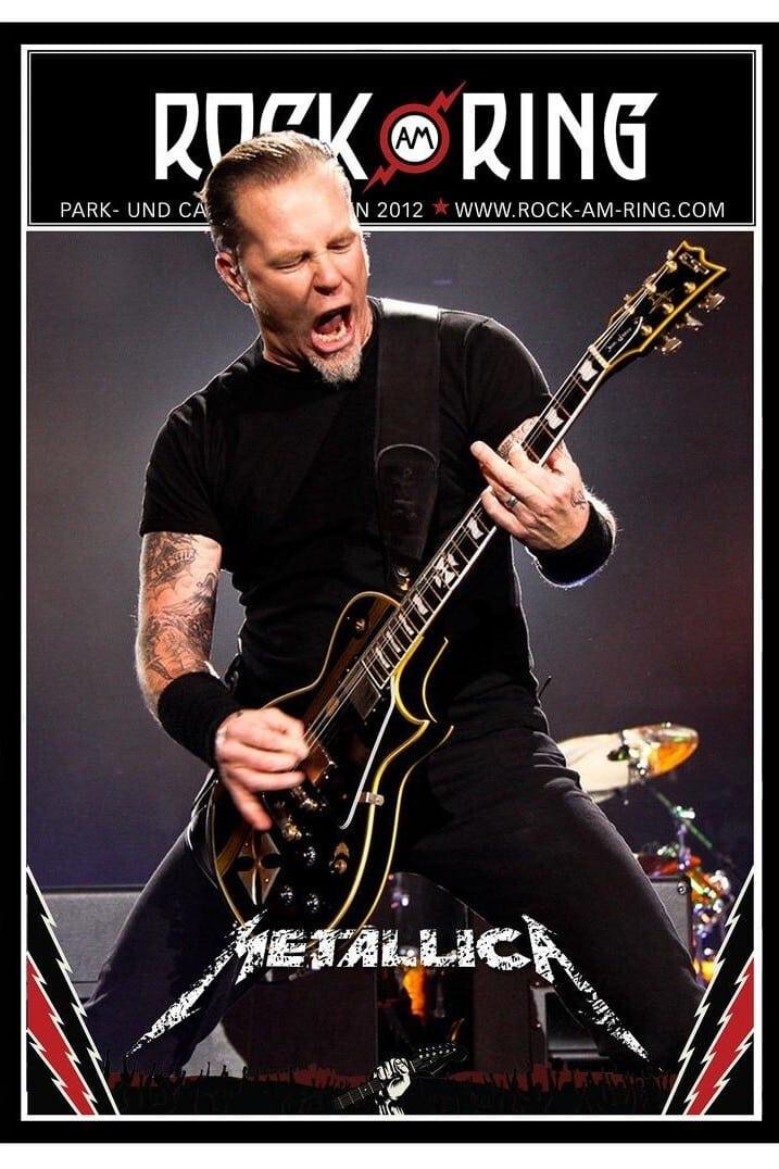 Metallica: Rock AM Ring 2012 poster