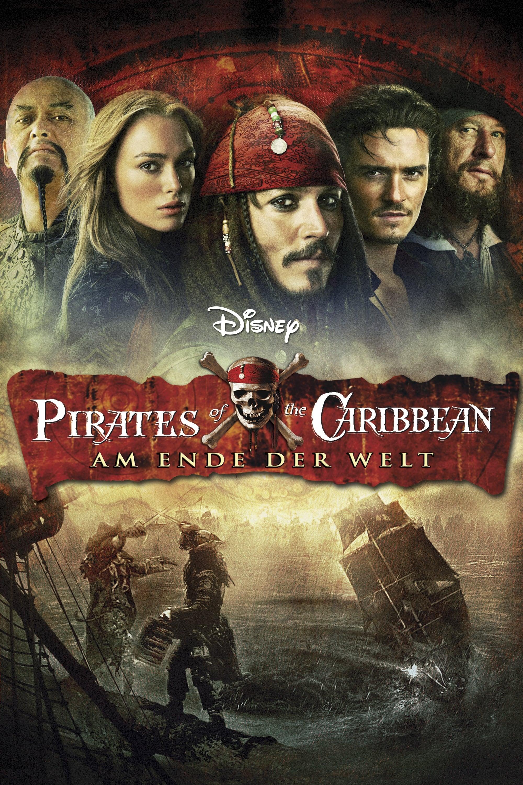 Pirates of the Caribbean - Am Ende der Welt poster