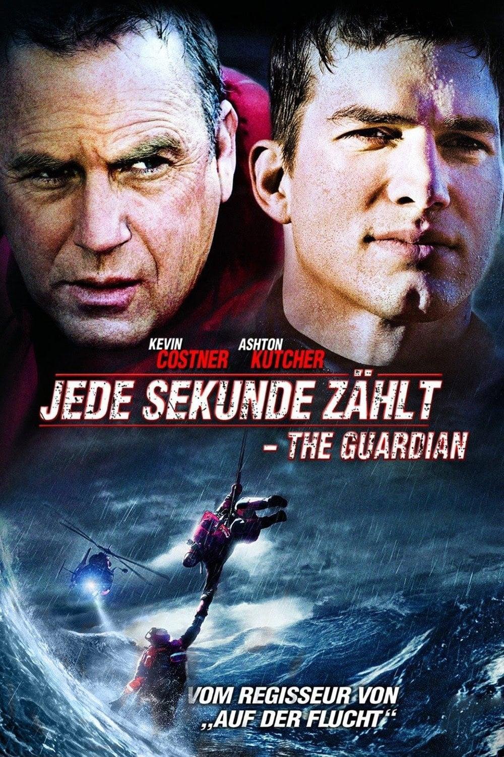 Jede Sekunde zählt - The Guardian poster