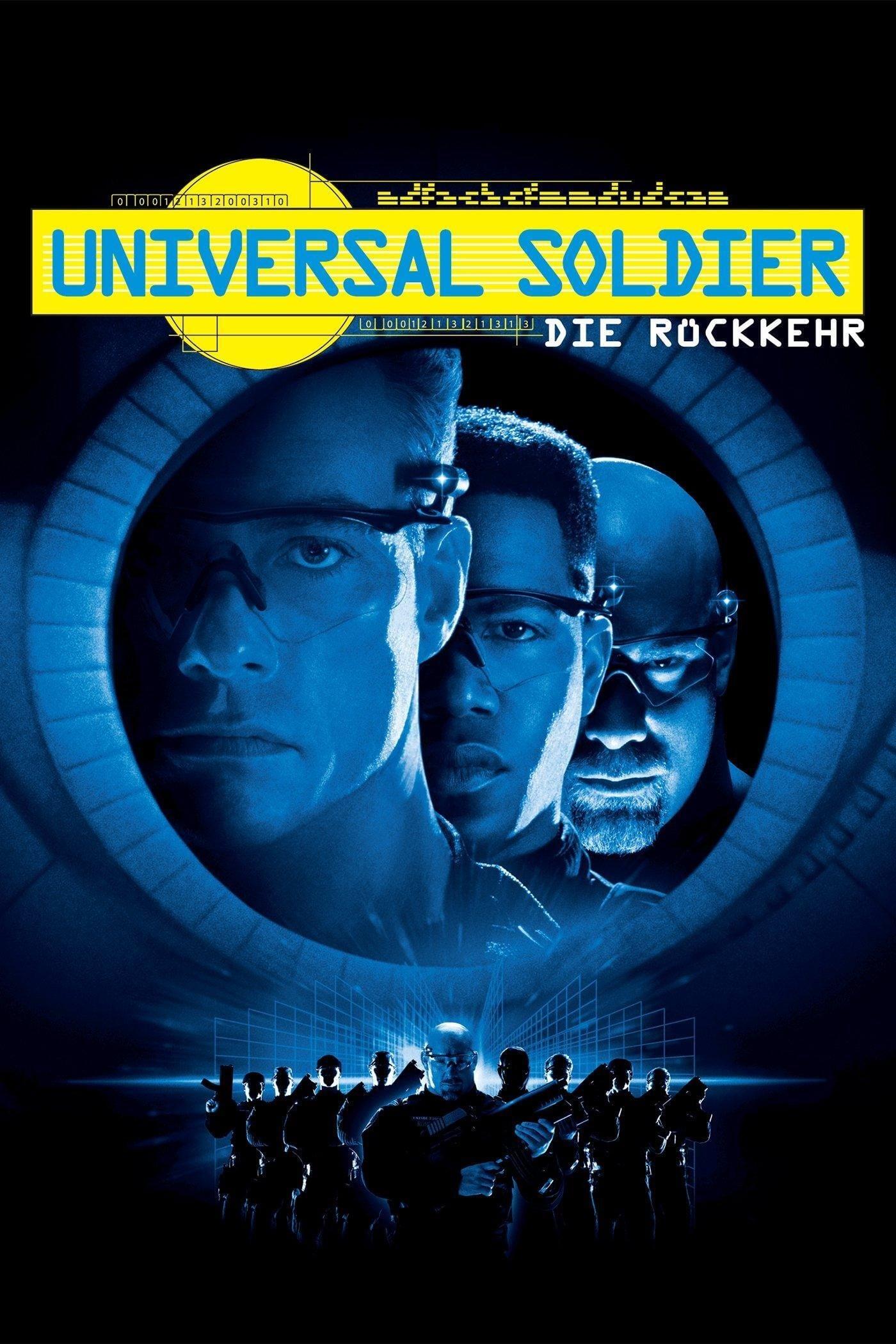 Universal Soldier - Die Rückkehr poster