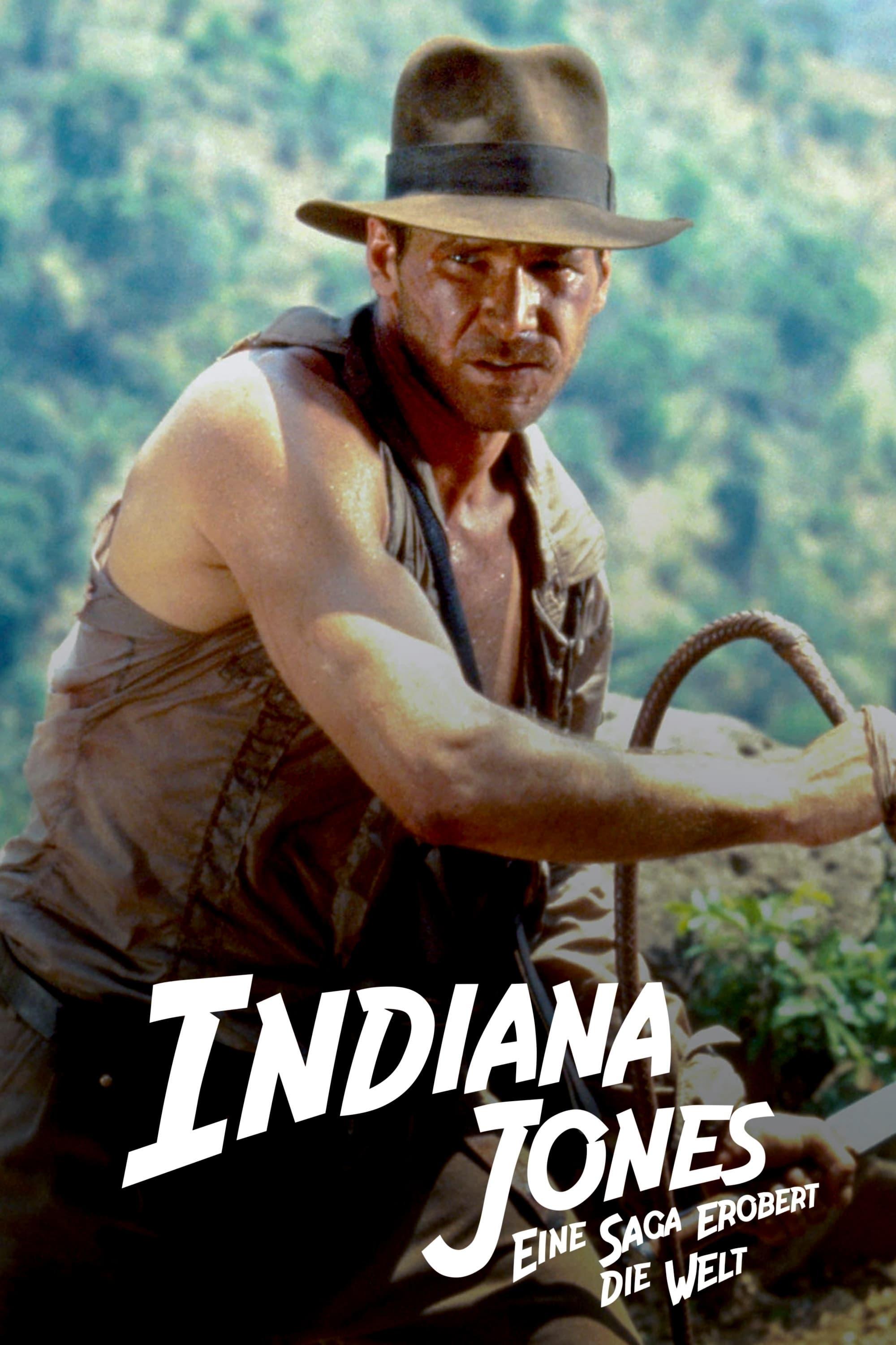 Indiana Jones – Eine Saga erobert die Welt poster