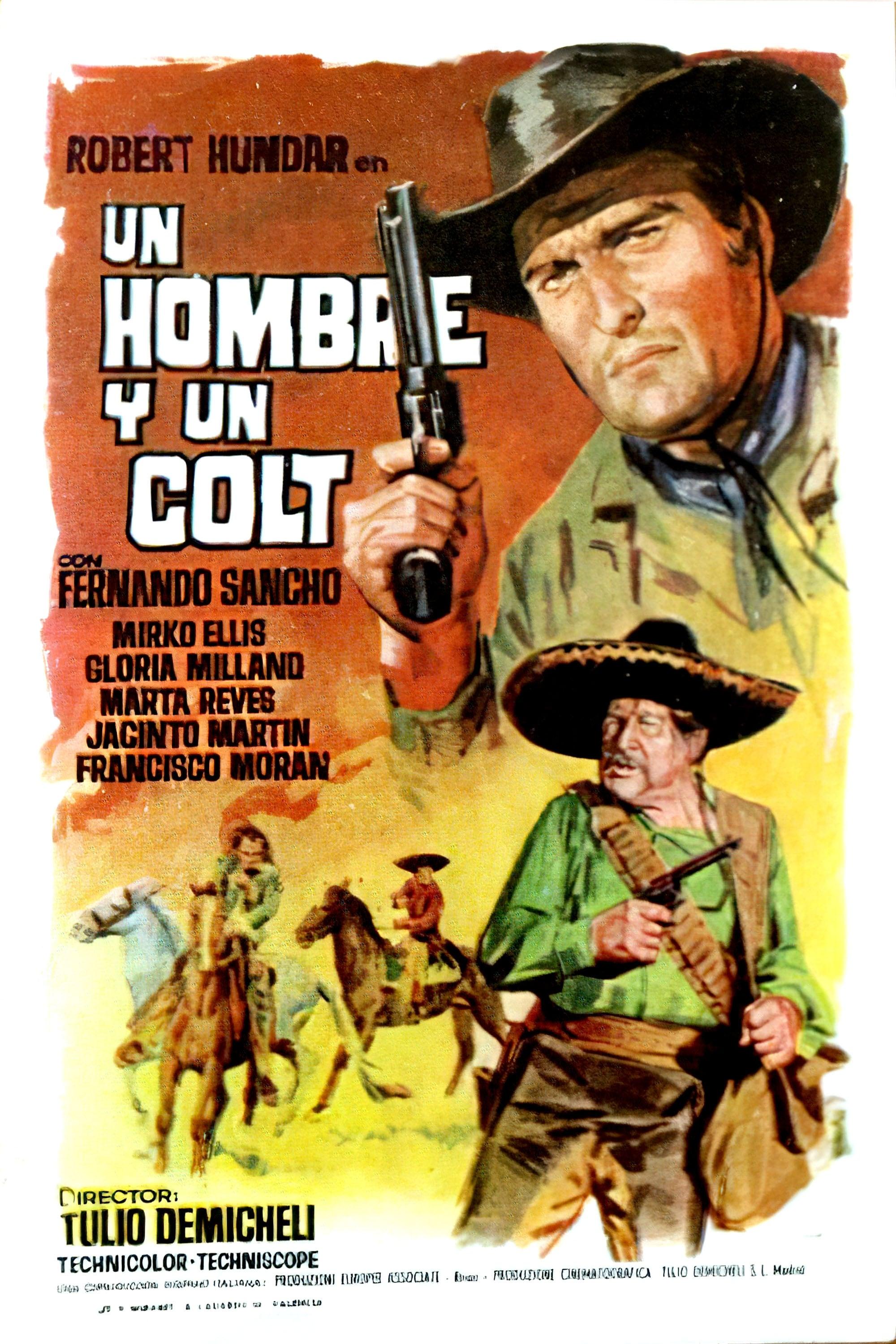 Der Colt aus Gringos Hand poster