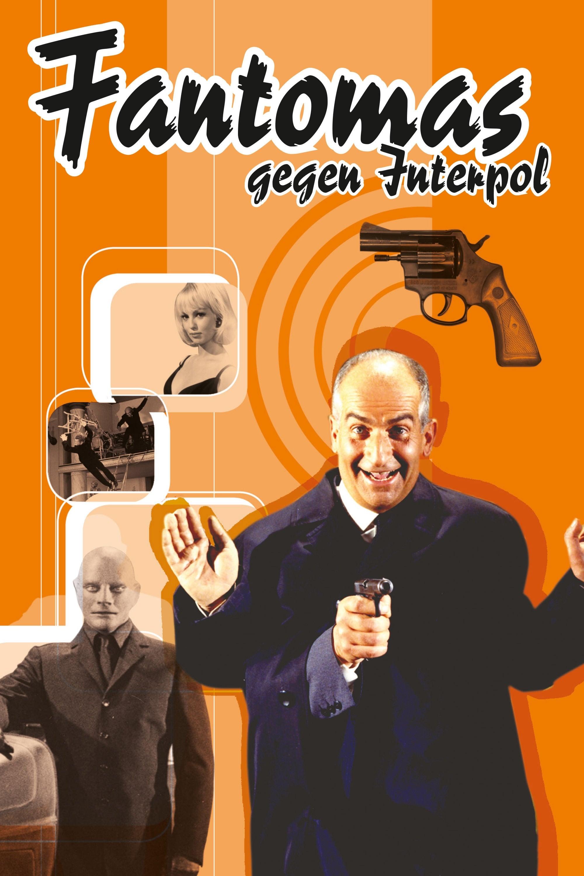 Fantomas gegen Interpol poster