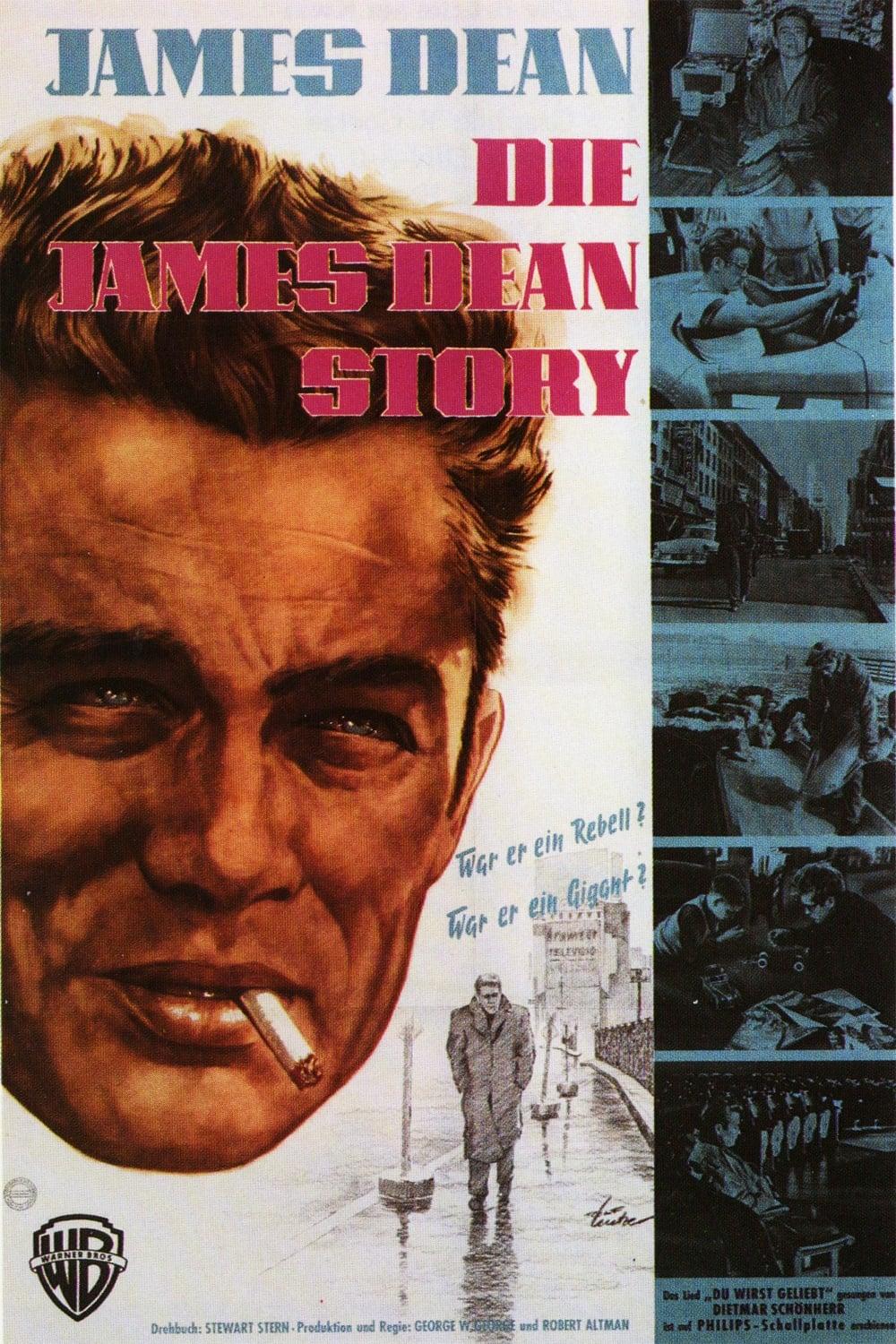 Die James Dean Story poster