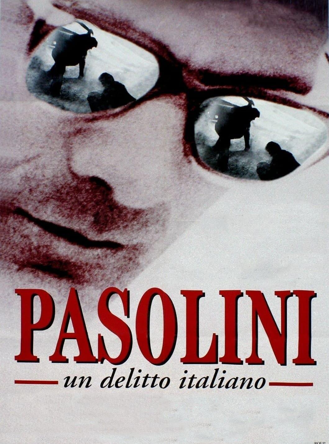 Pasolini, un delitto italiano poster