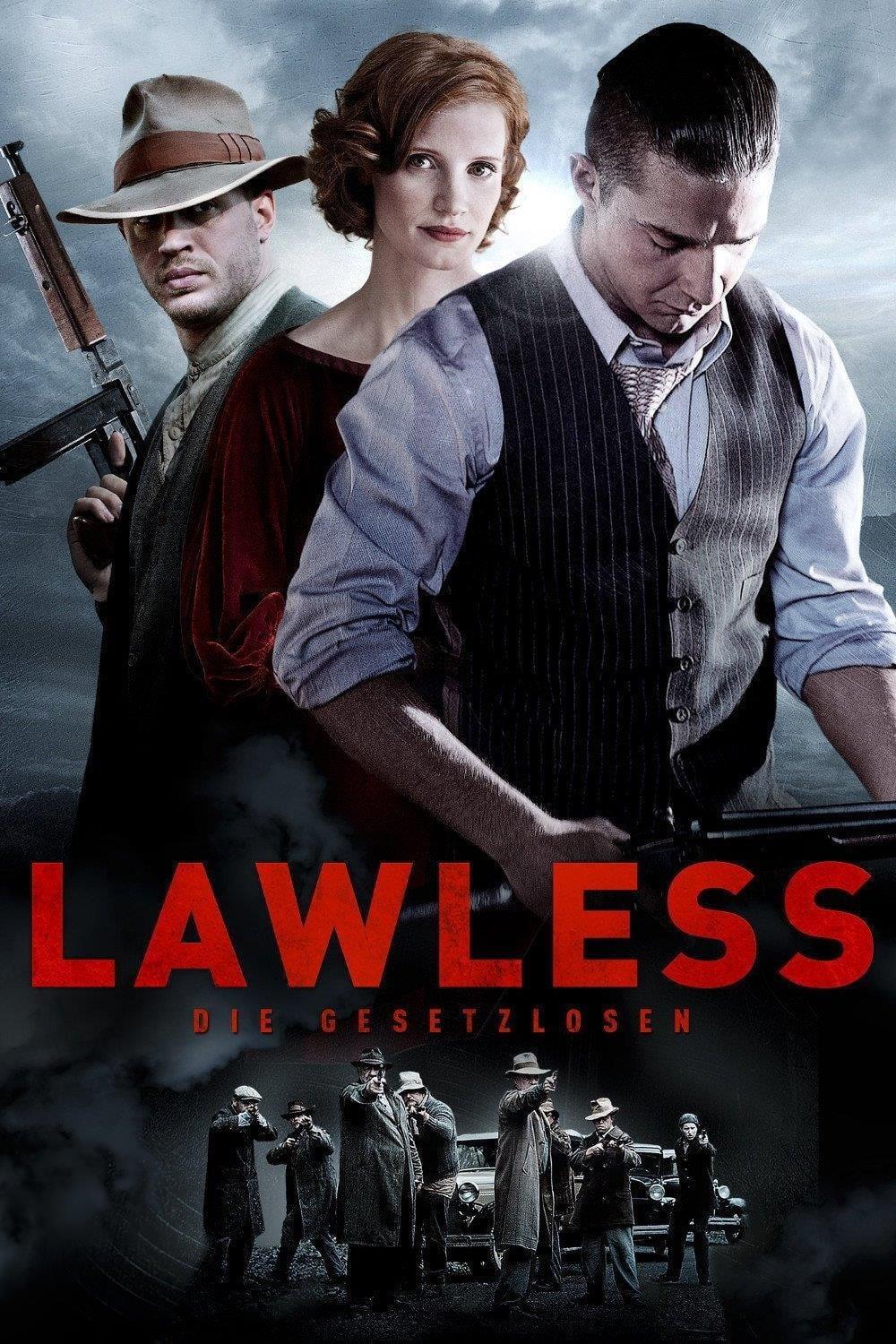 Lawless - Die Gesetzlosen poster