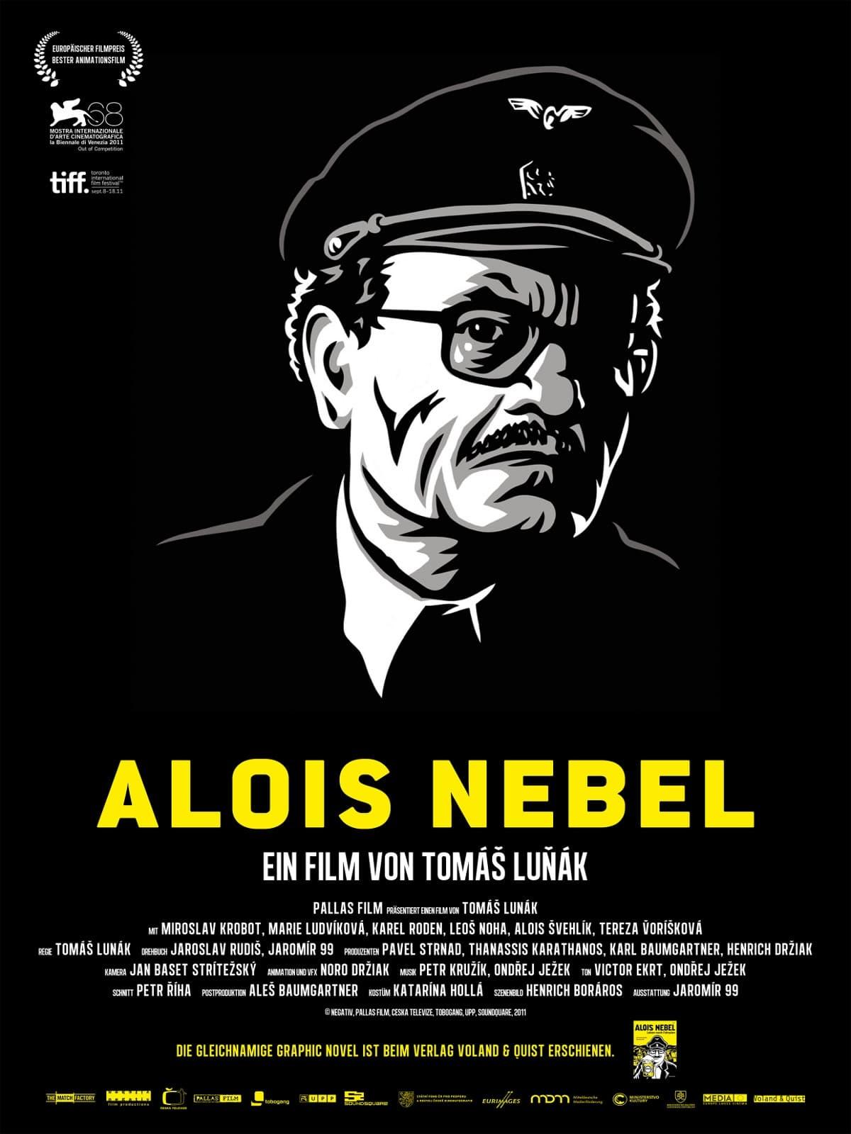 Alois Nebel poster
