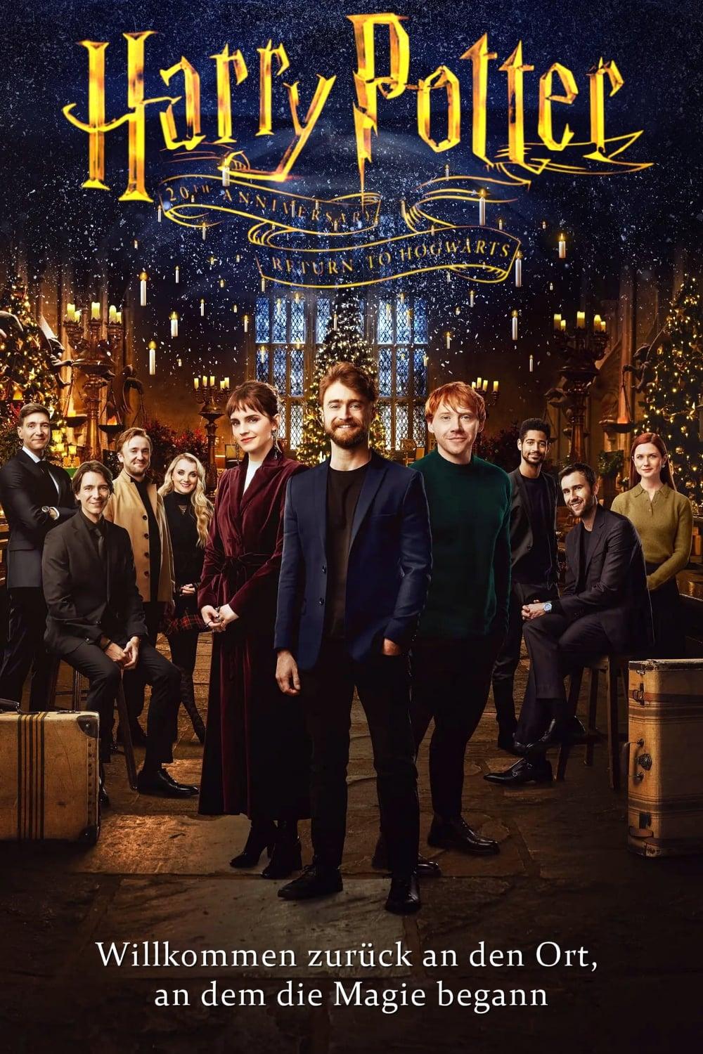 Harry Potter 20th Anniversary: Return to Hogwarts poster