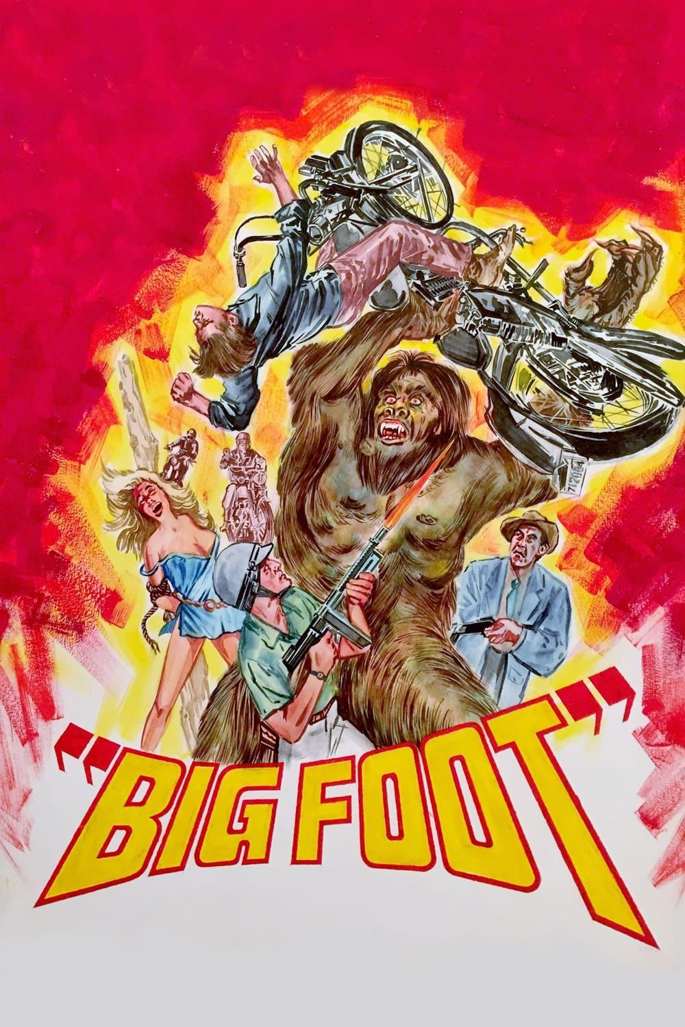 Big Foot - Das grösste Monster aller Zeiten poster
