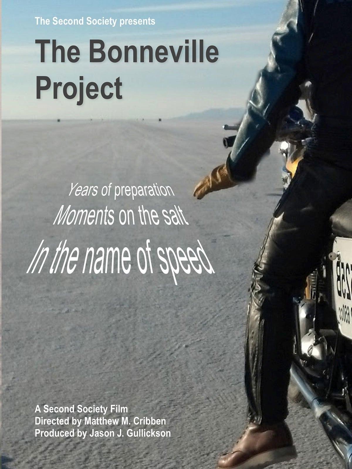 The Bonneville Project poster