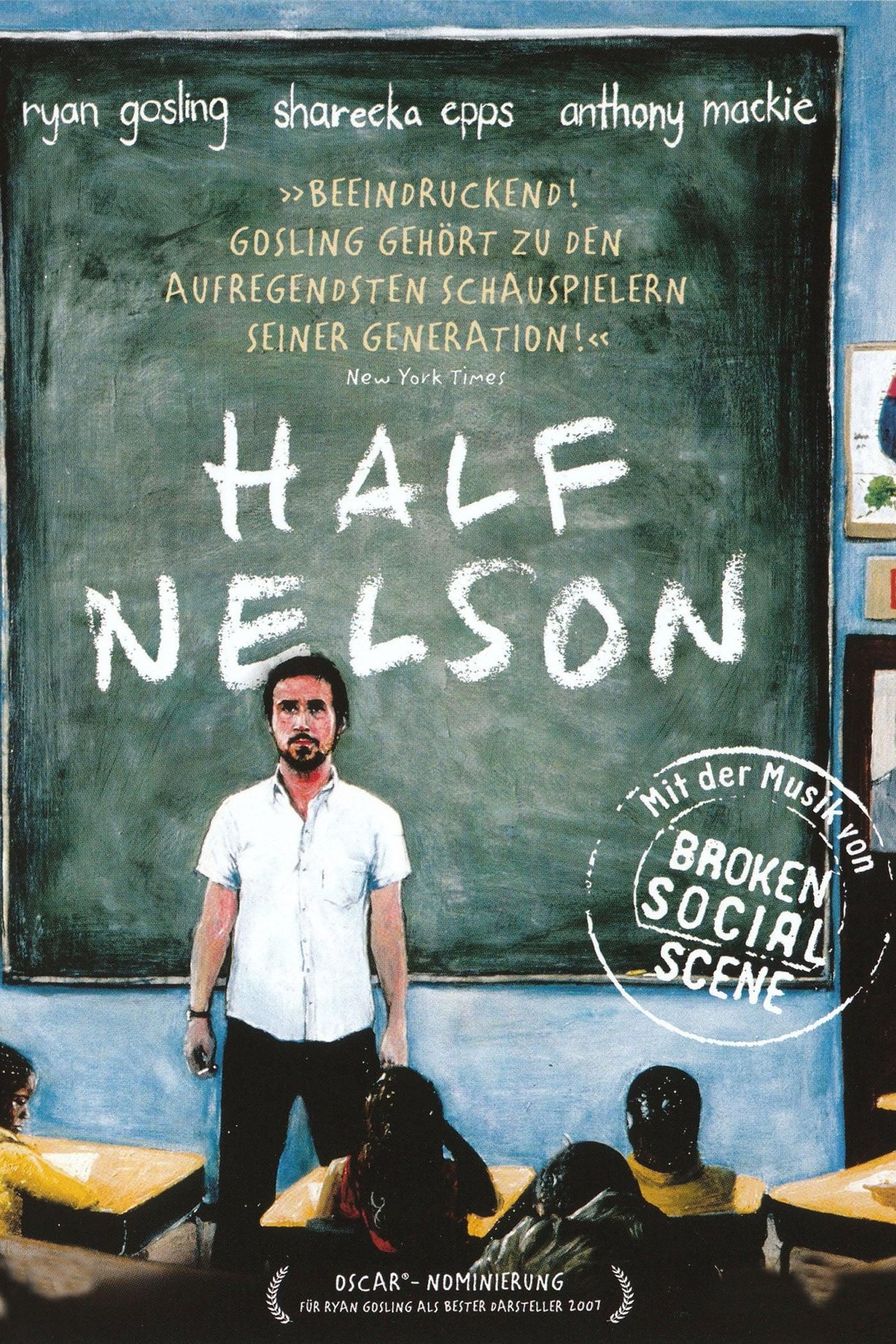 Half Nelson poster