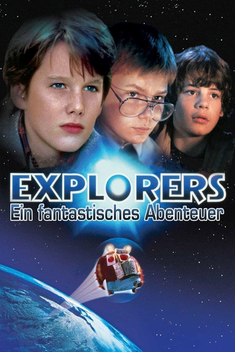 Explorers - Ein phantastisches Abenteuer poster