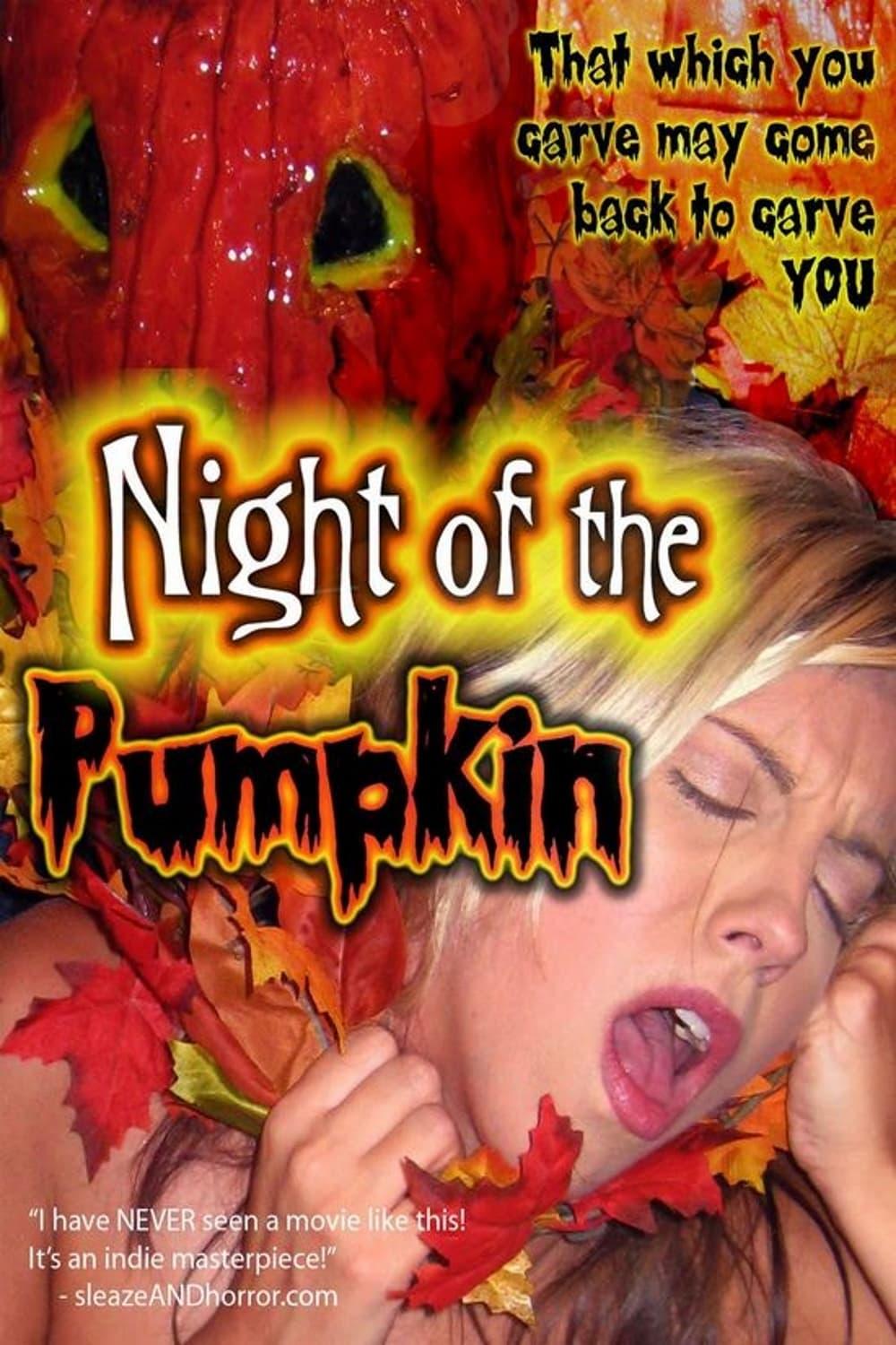 Night Of The Pumpkin poster