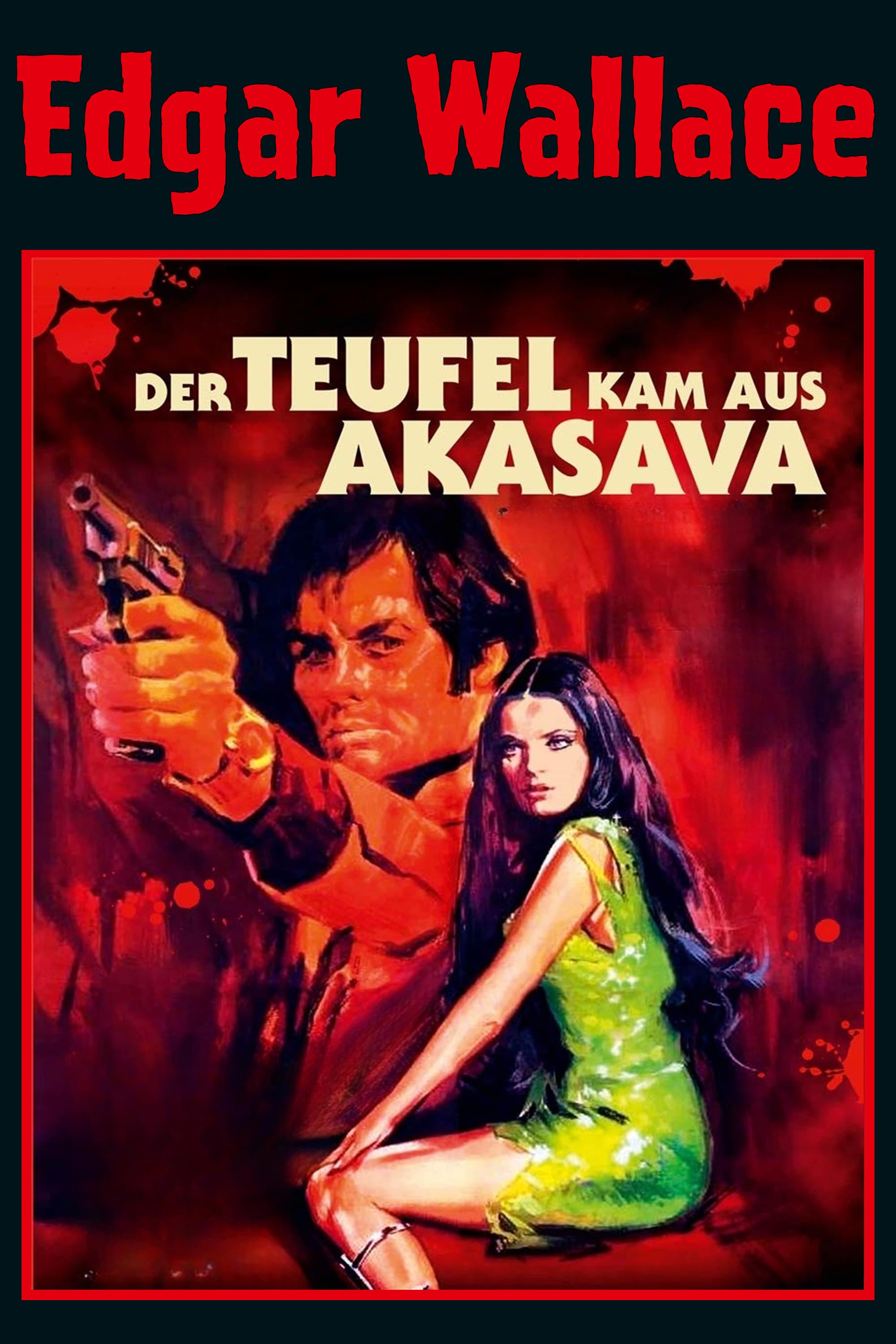 Edgar Wallace - Der Teufel kam aus Akasava poster