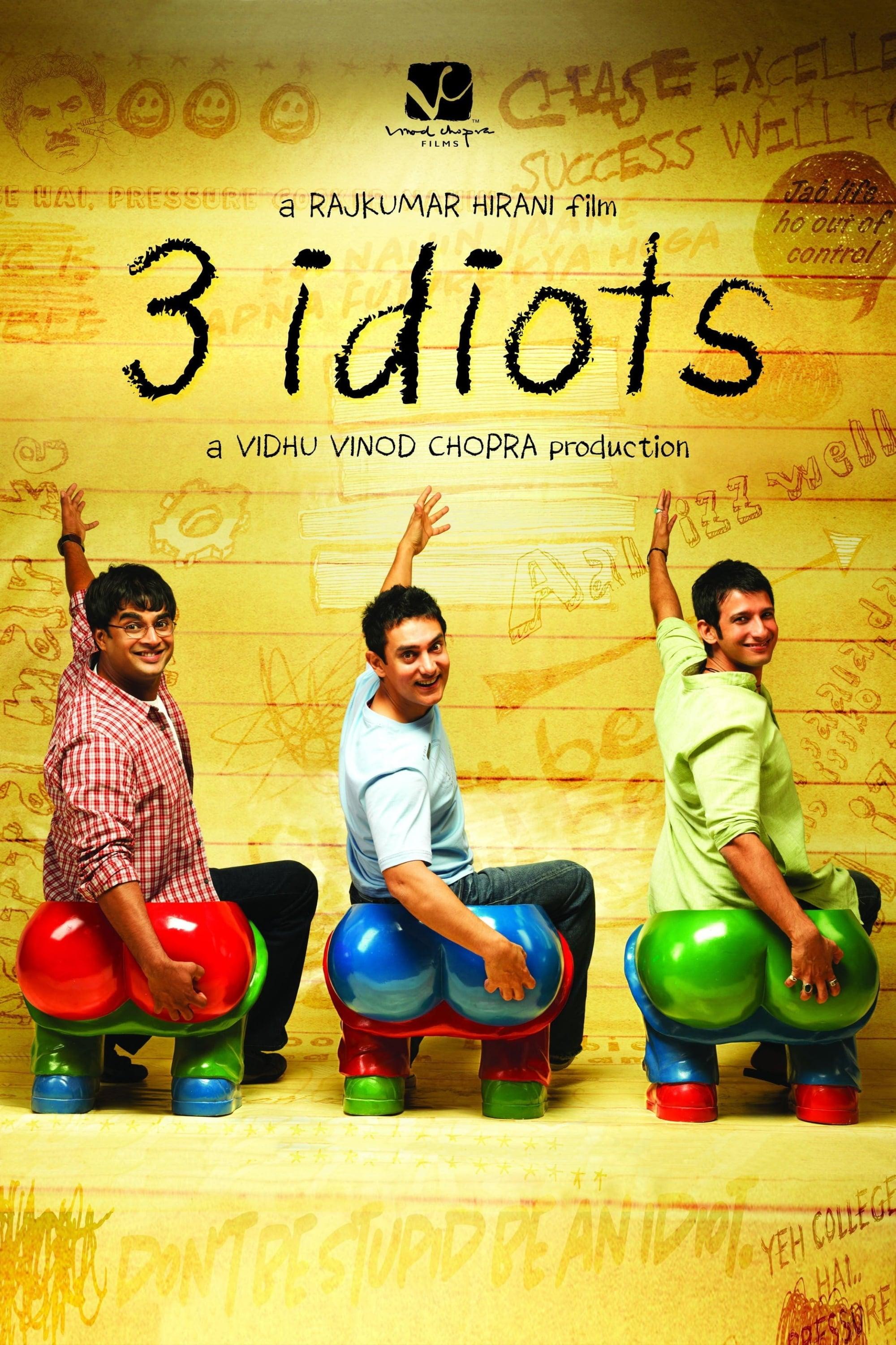3 Idiots poster