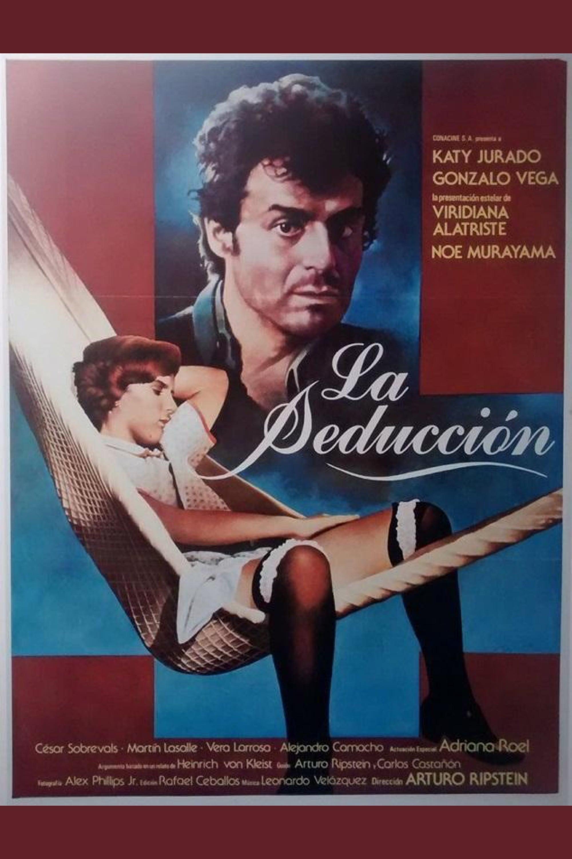 La seducción poster