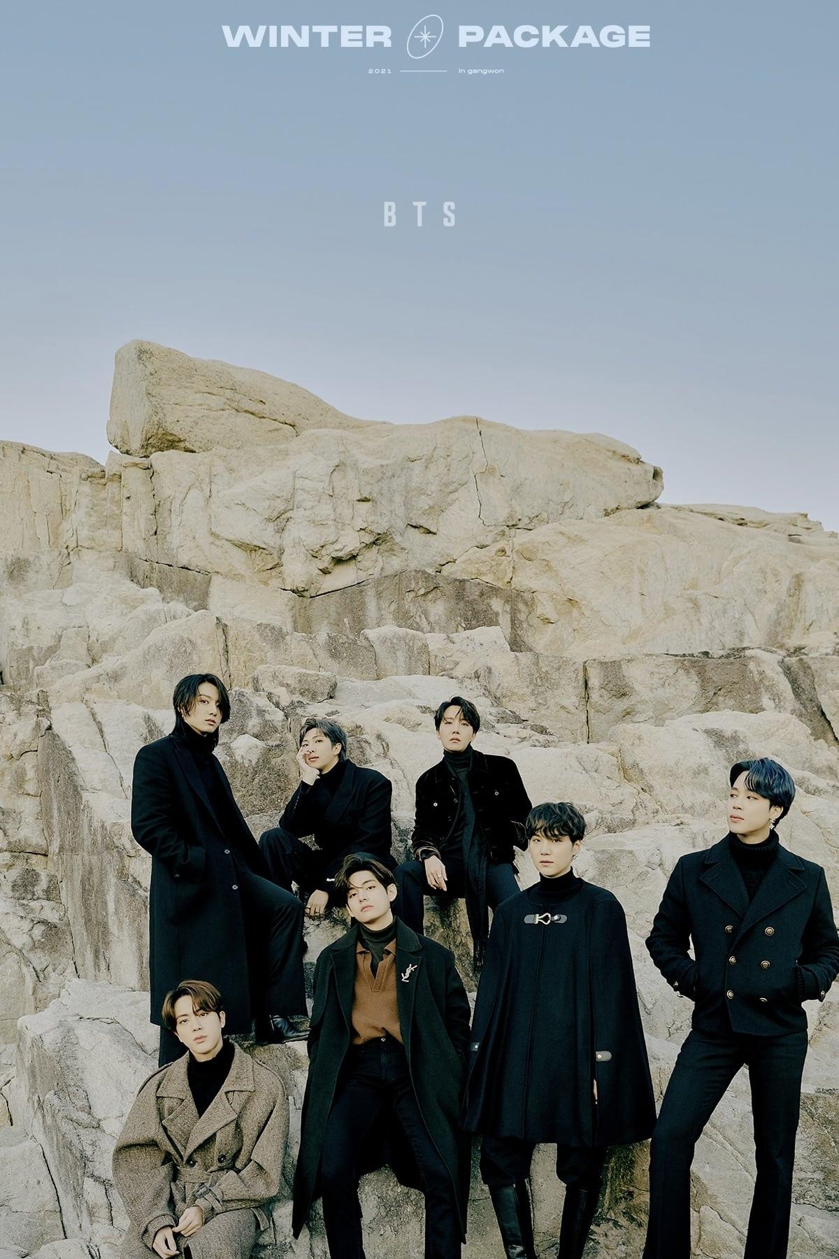 BTS 2021 WINTER PACKAGE in Gangwon poster
