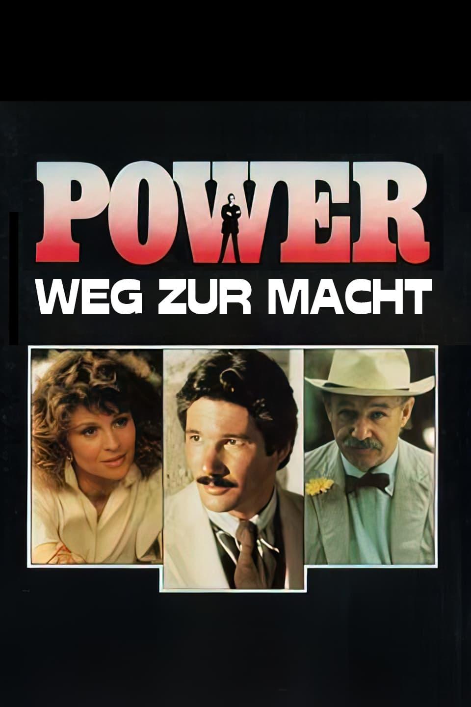 Power - Weg zur Macht poster