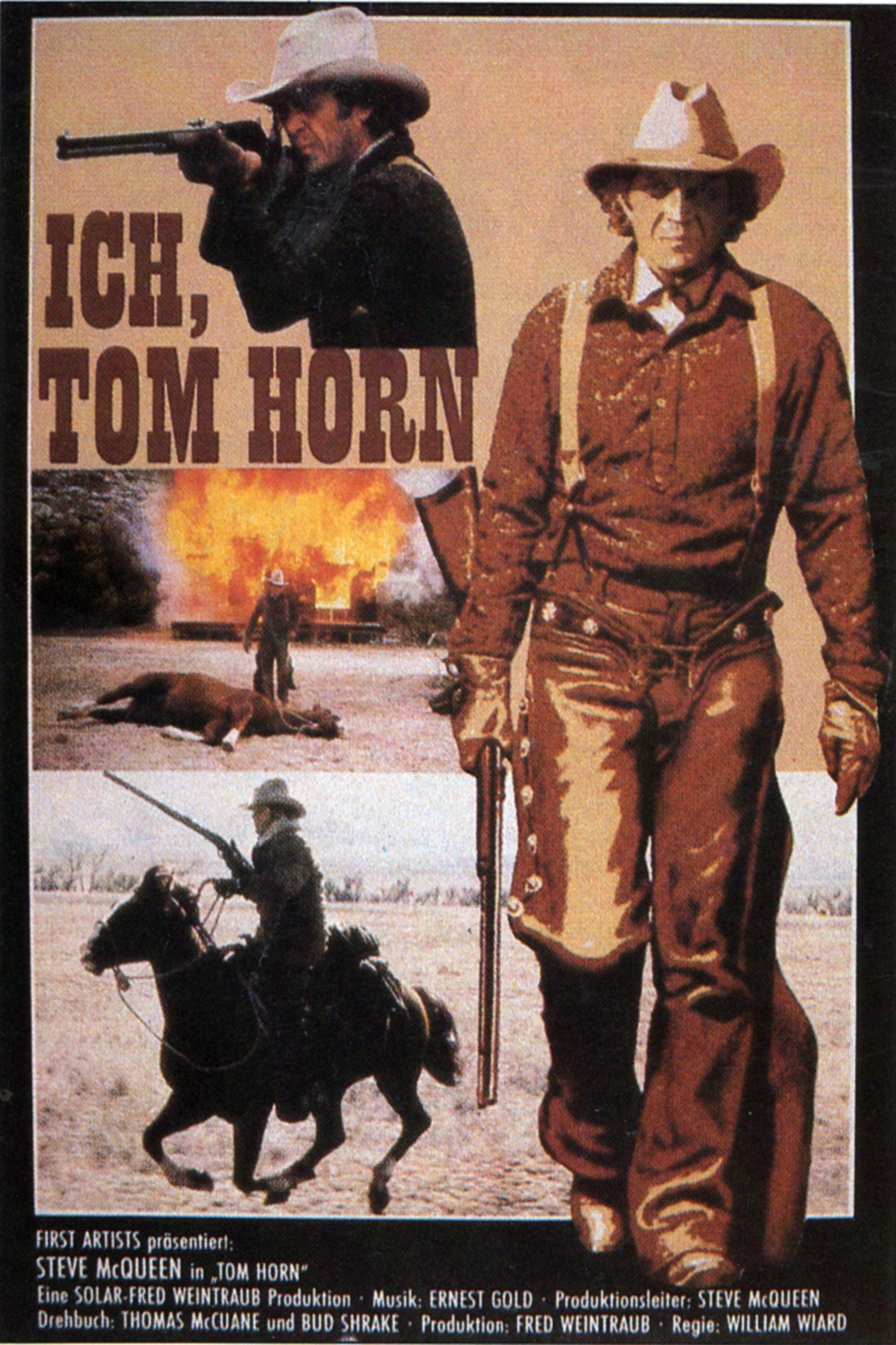 Ich, Tom Horn poster