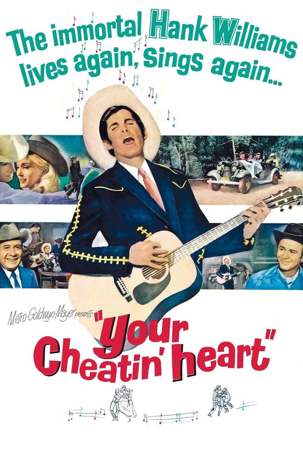 Your Cheatin' Heart poster