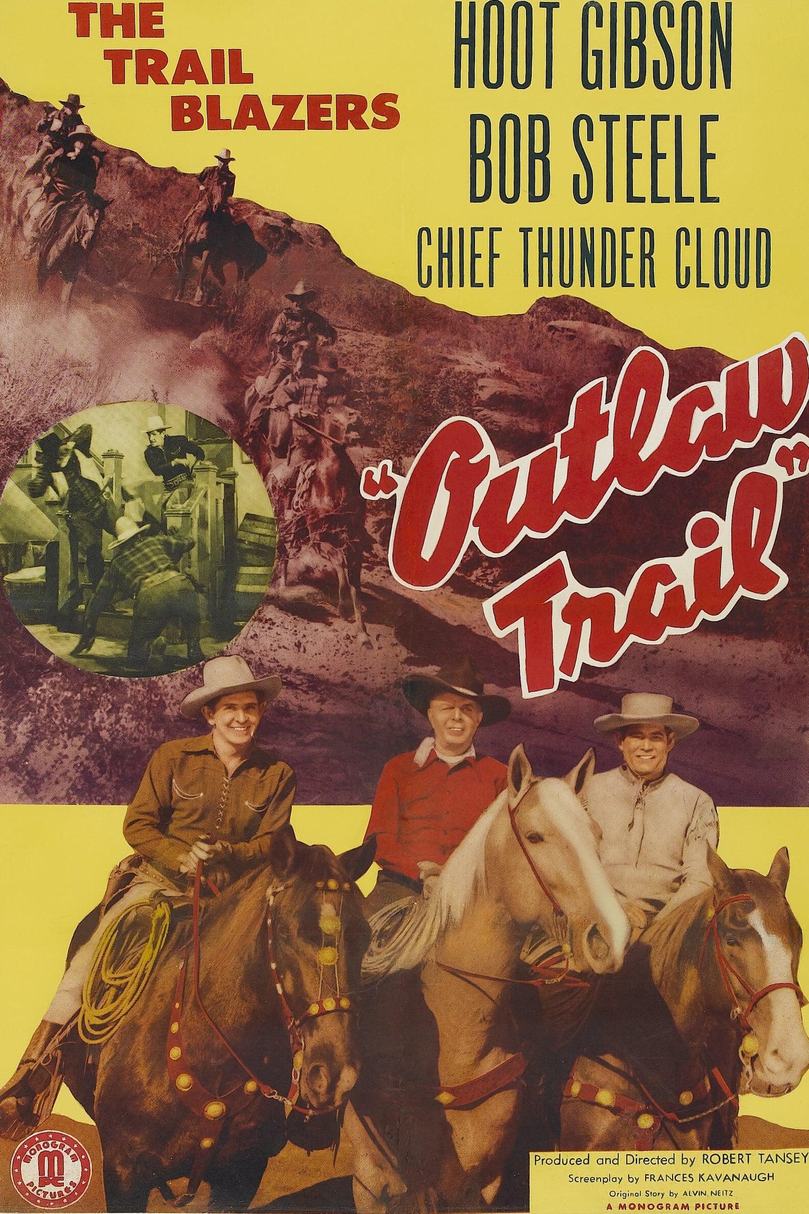 Outlaw Trail poster