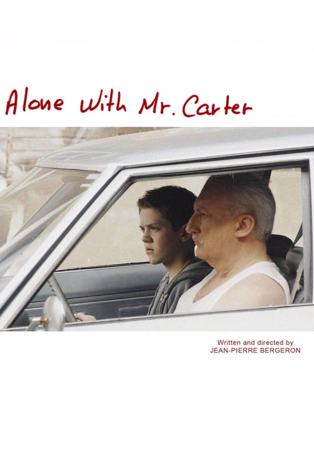 Alone with Mr. Carter poster