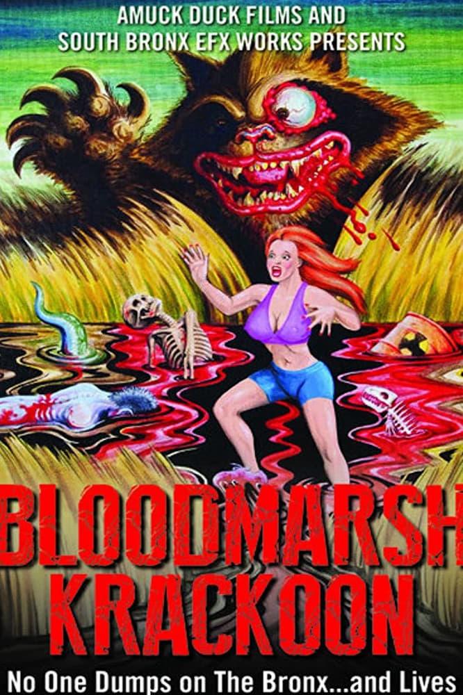 Bloodmarsh Krackoon poster