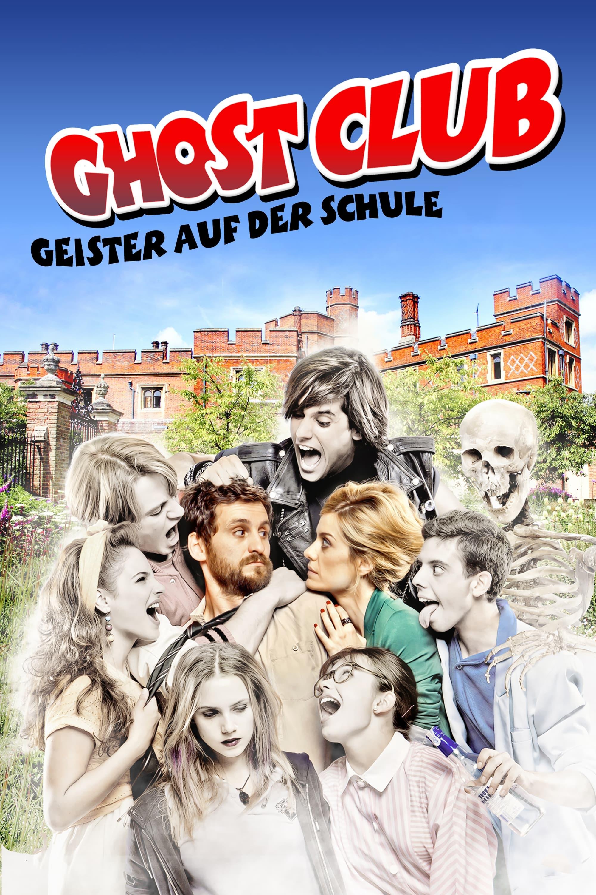 Ghost Club - Geister auf der Schule poster