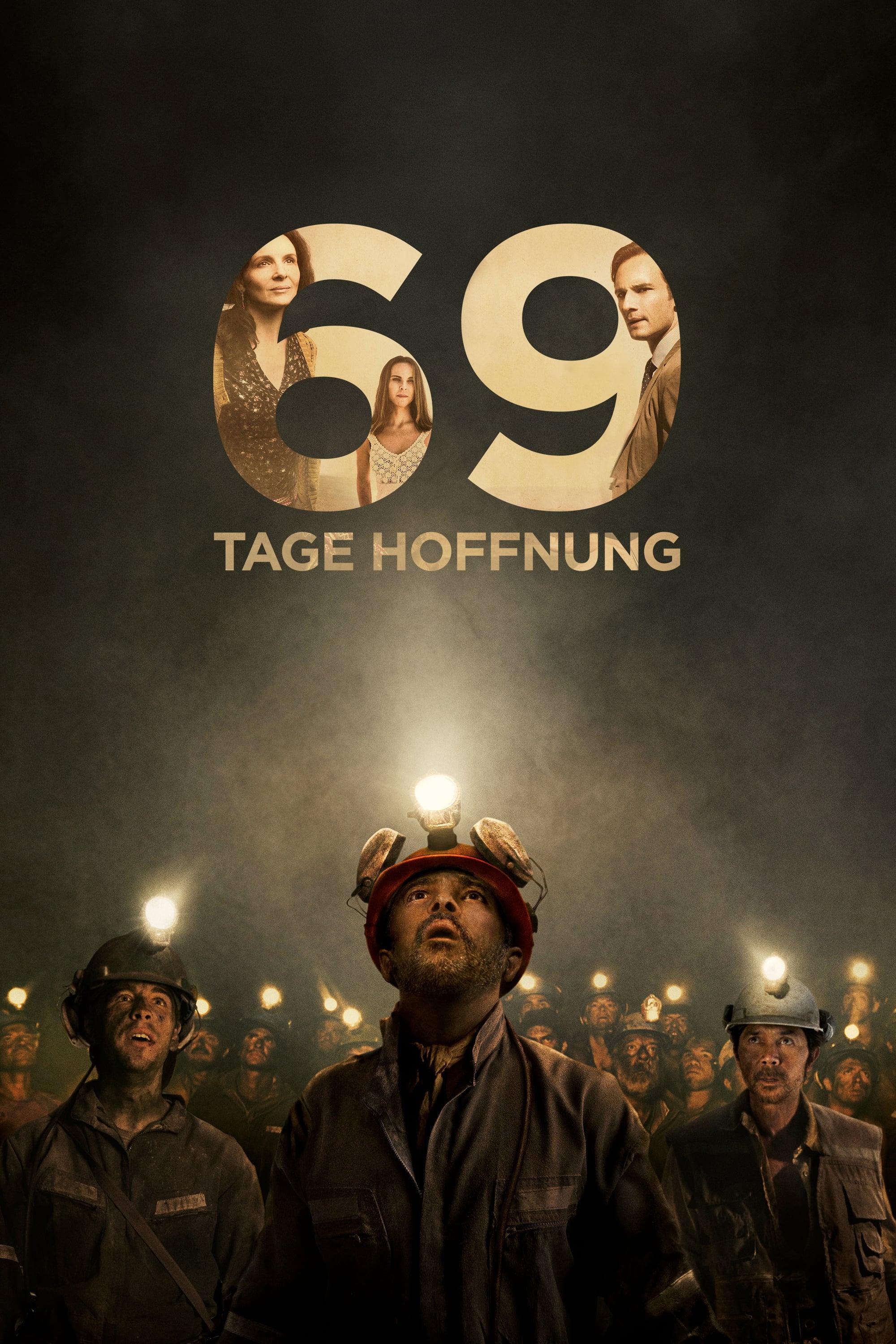 69 Tage Hoffnung poster