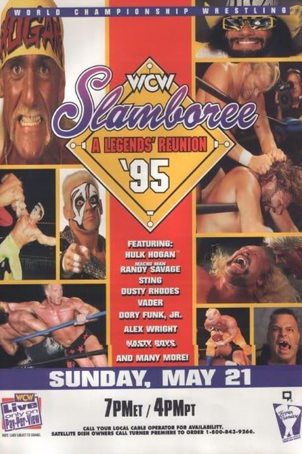 WCW Slamboree 1995 poster