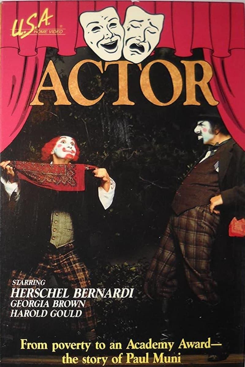 Actor poster