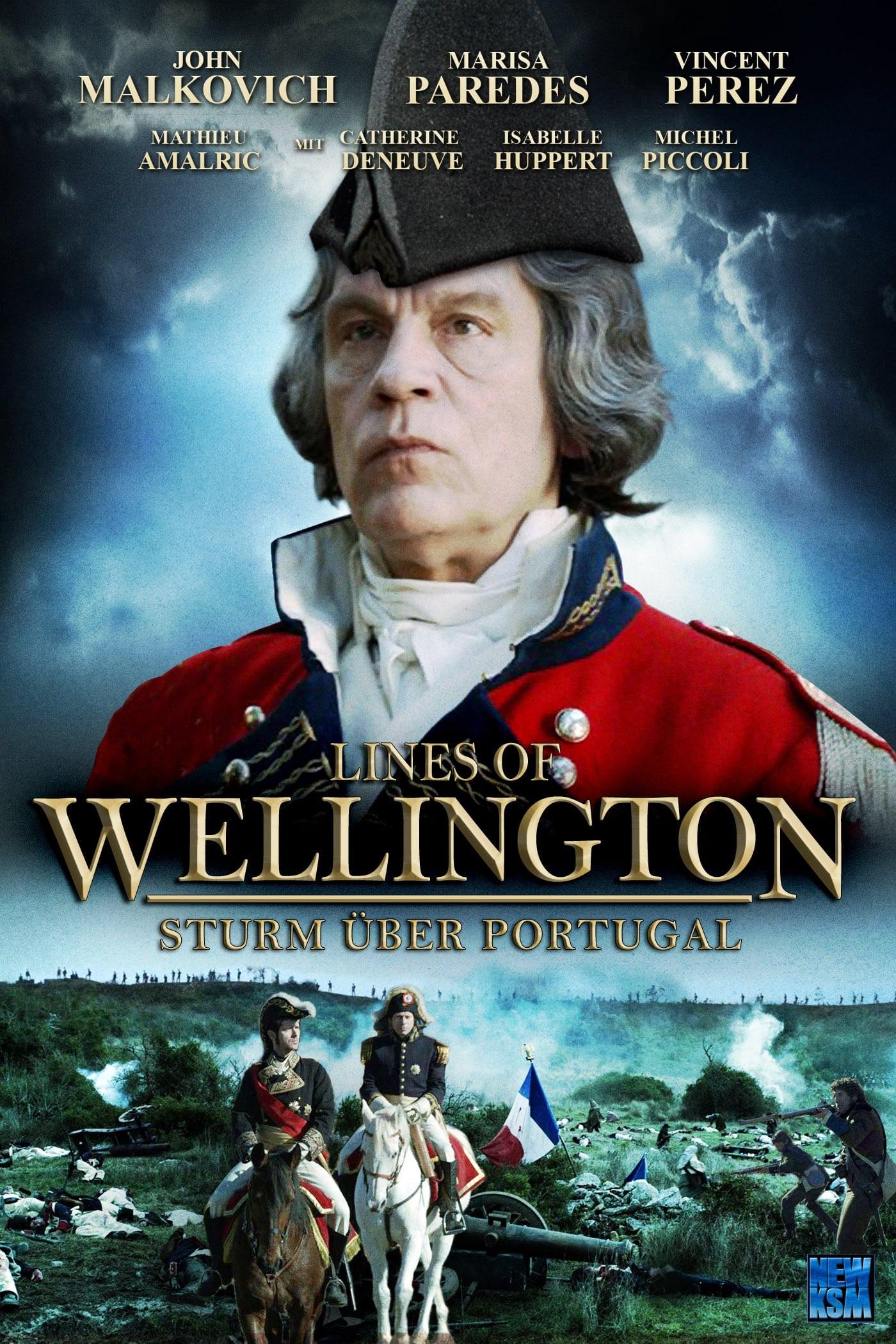 Lines of Wellington - Sturm über Portugal poster
