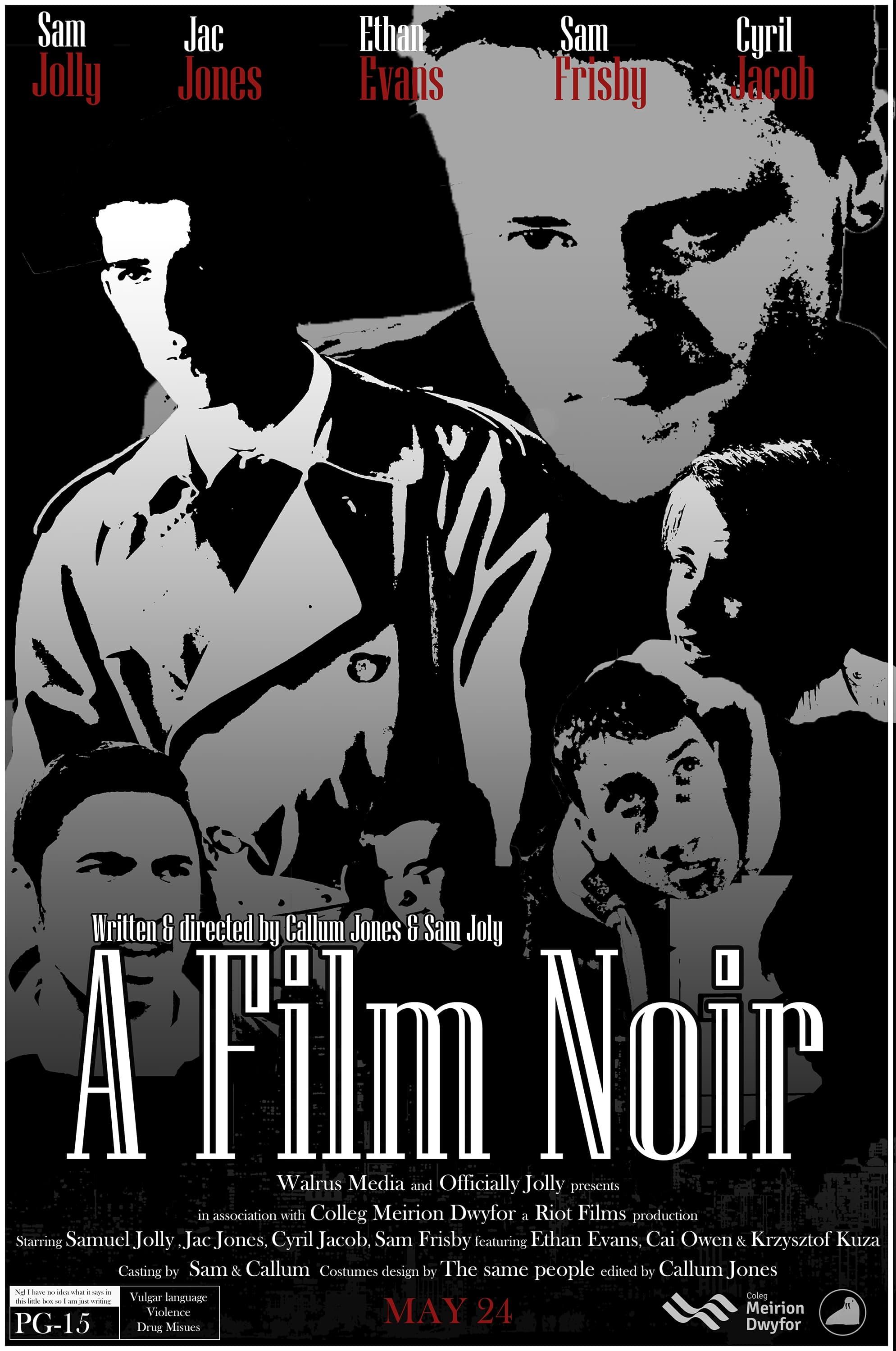 A Film Noir poster