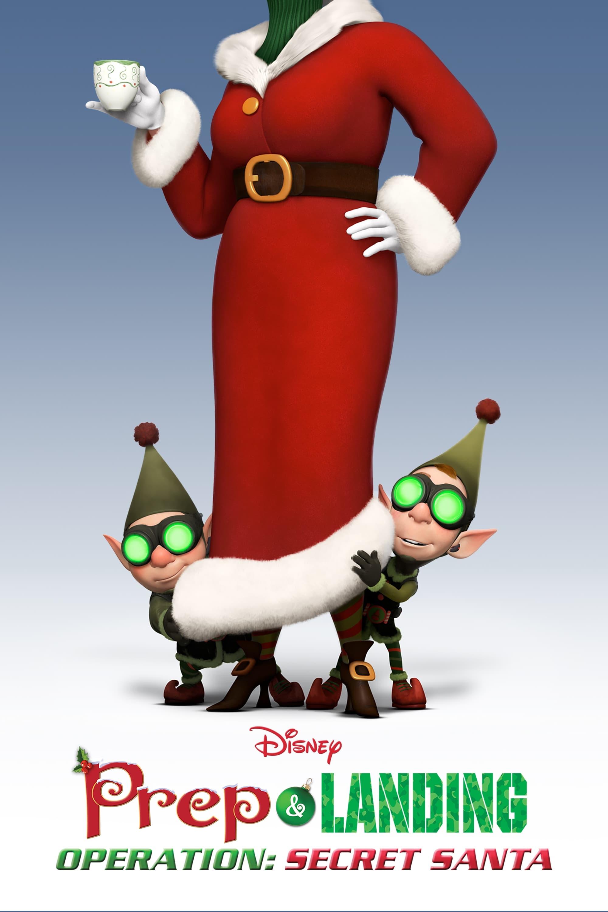 Elfen Helfen - Mission: Santa poster